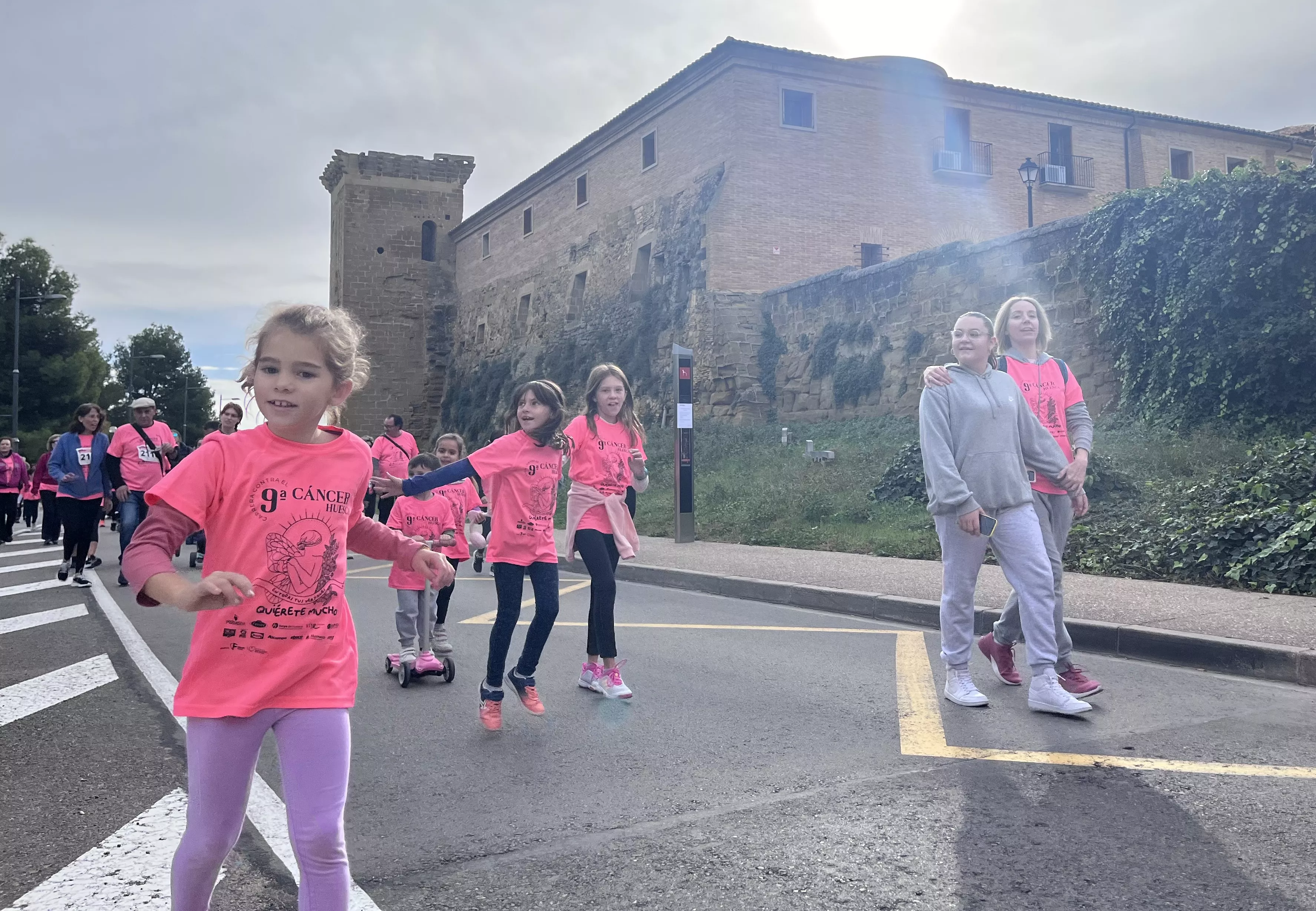 IX Carrera Huesca contra el Cáncer. Foto Mercedes Manterola 