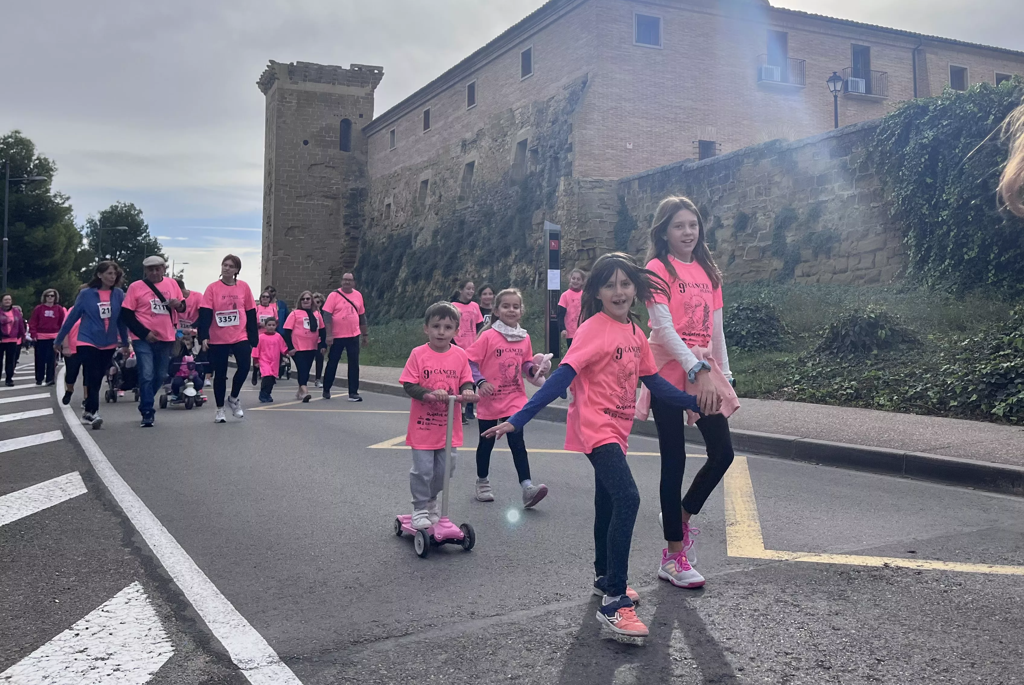 IX Carrera Huesca contra el Cáncer. Foto Mercedes Manterola 