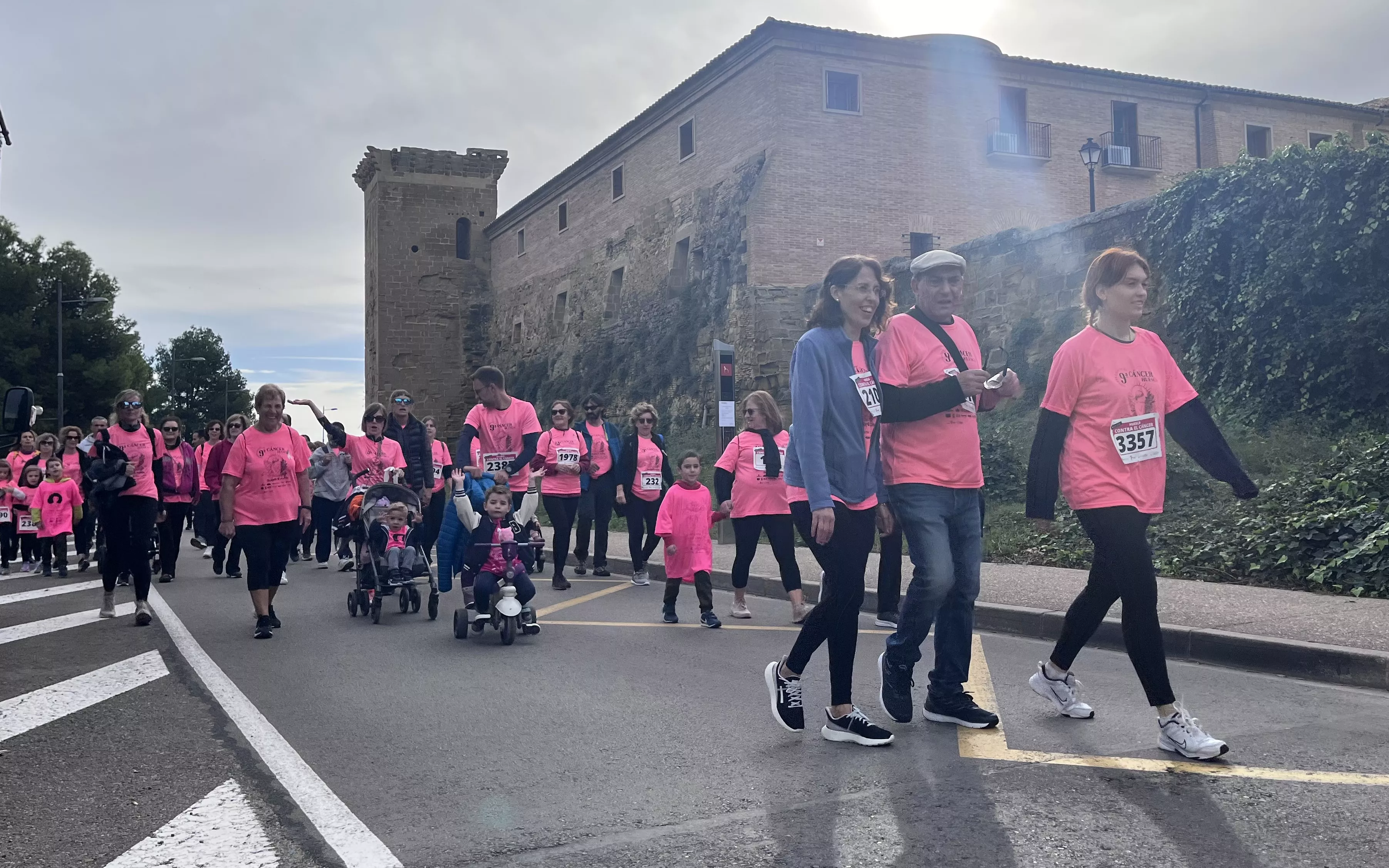 IX Carrera Huesca contra el Cáncer. Foto Mercedes Manterola 