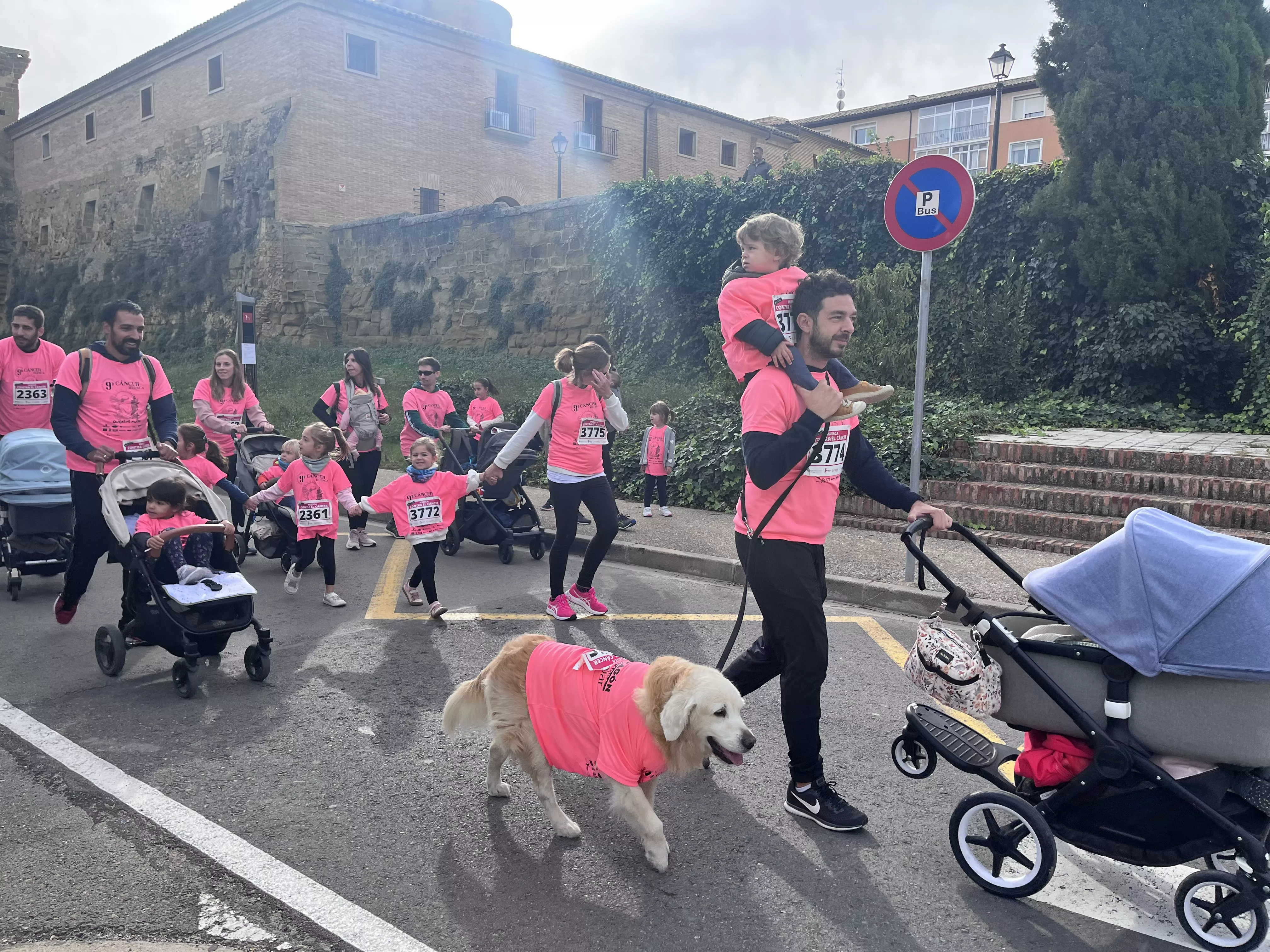 IX Carrera Huesca contra el Cáncer. Foto Mercedes Manterola 