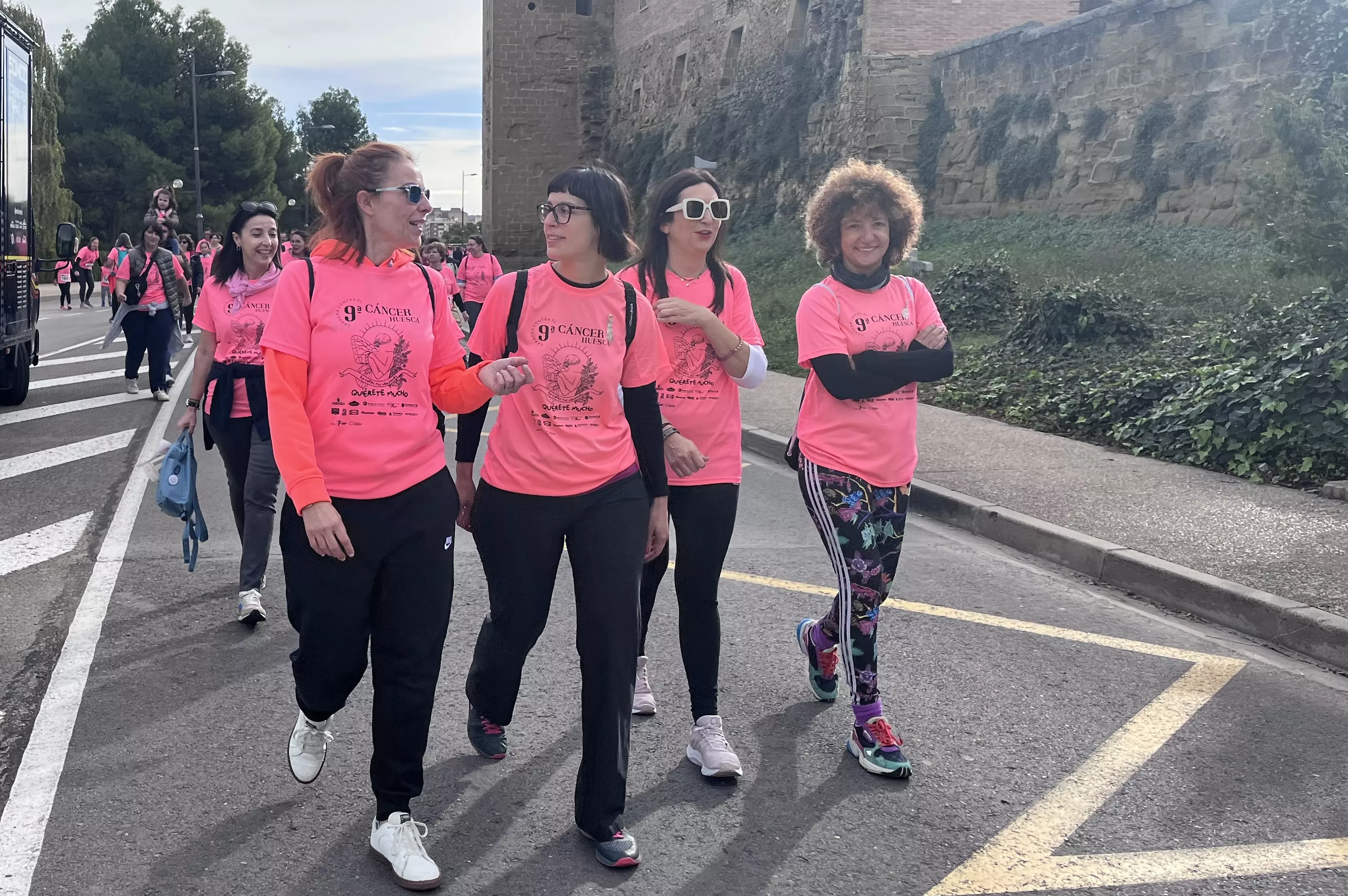 IX Carrera Huesca contra el Cáncer. Foto Mercedes Manterola 