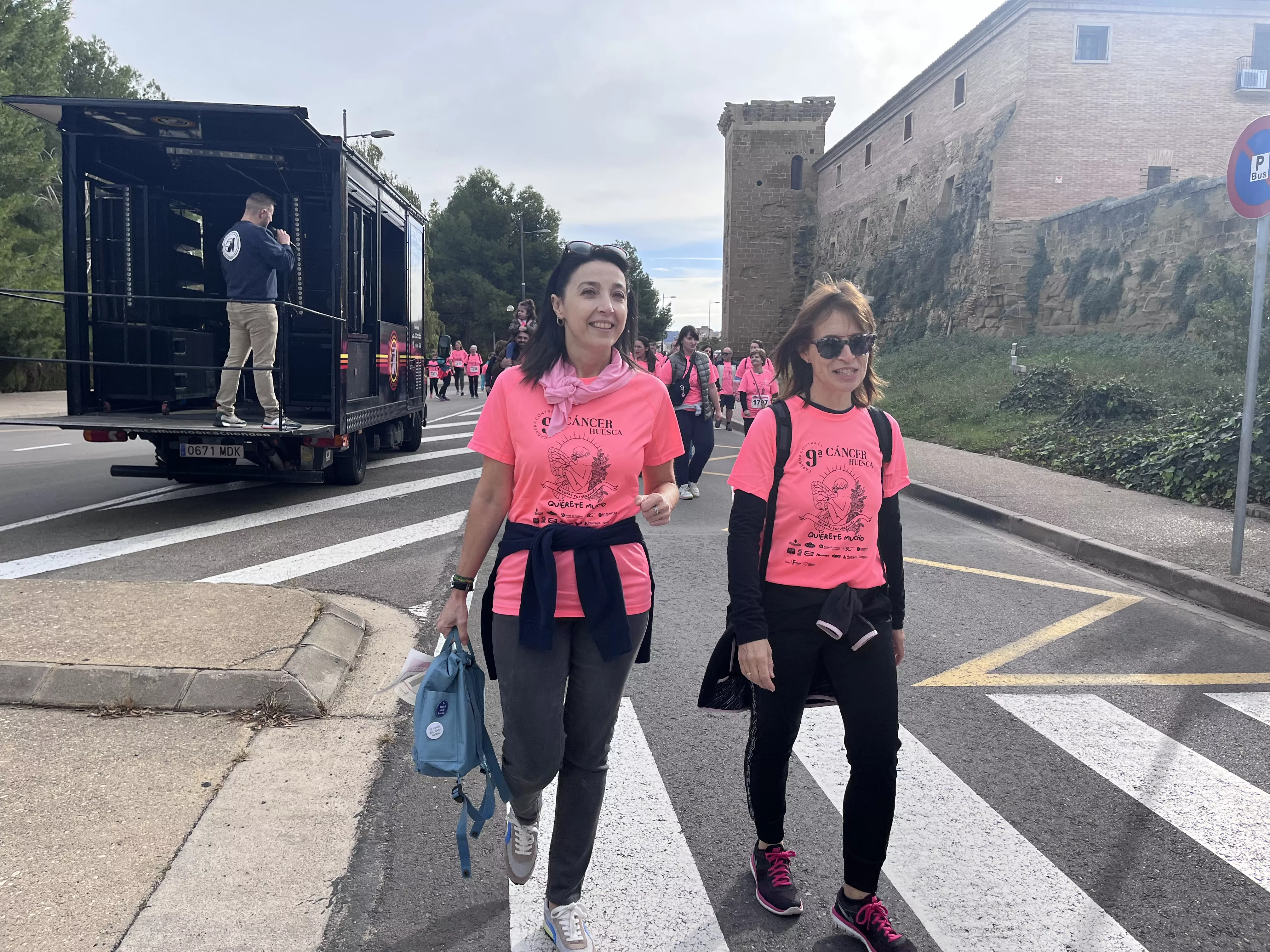 IX Carrera Huesca contra el Cáncer. Foto Mercedes Manterola 