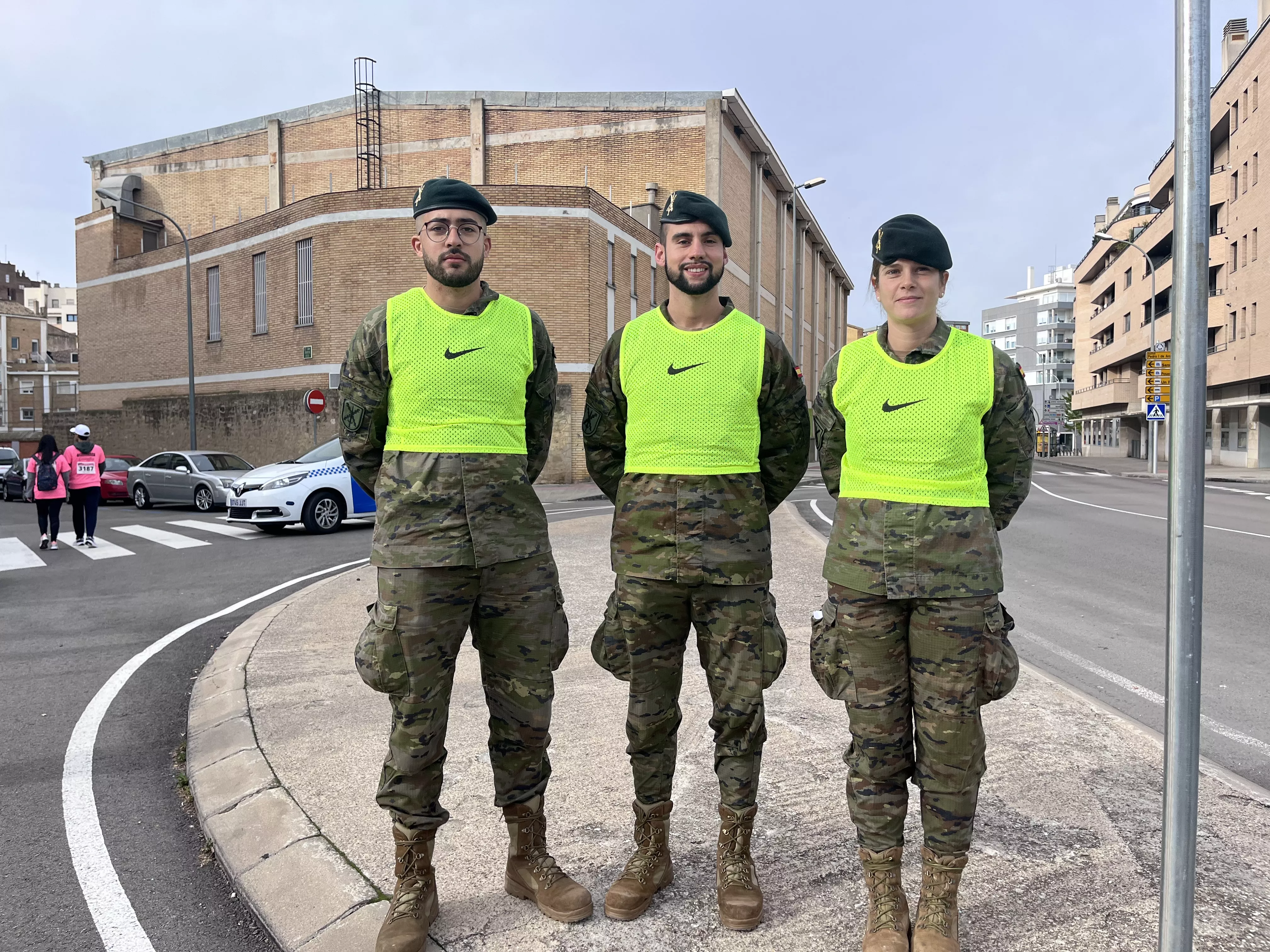 IX Carrera Huesca contra el Cáncer. Foto Mercedes Manterola 