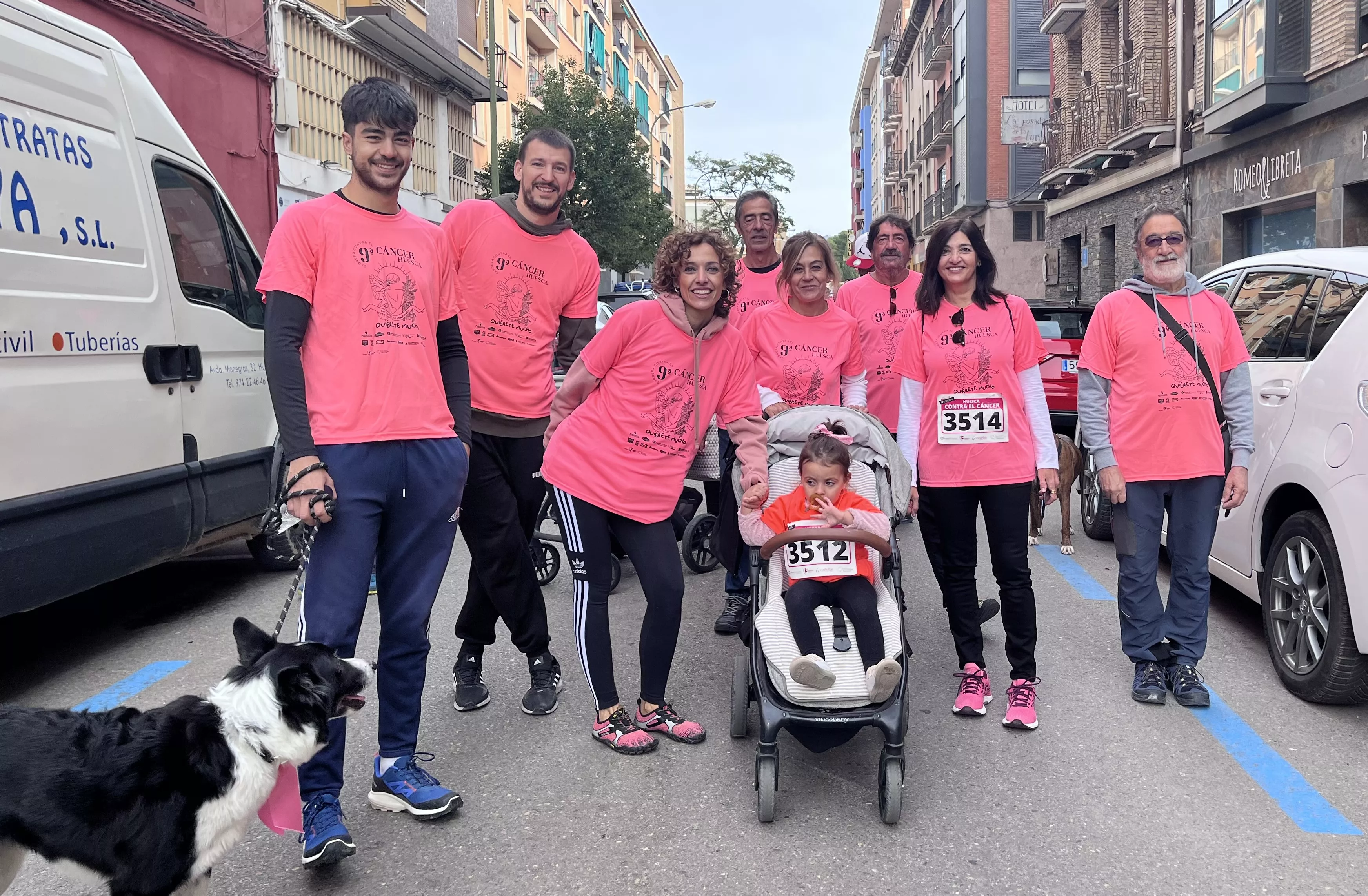 IX Carrera Huesca contra el Cáncer. Foto Mercedes Manterola 