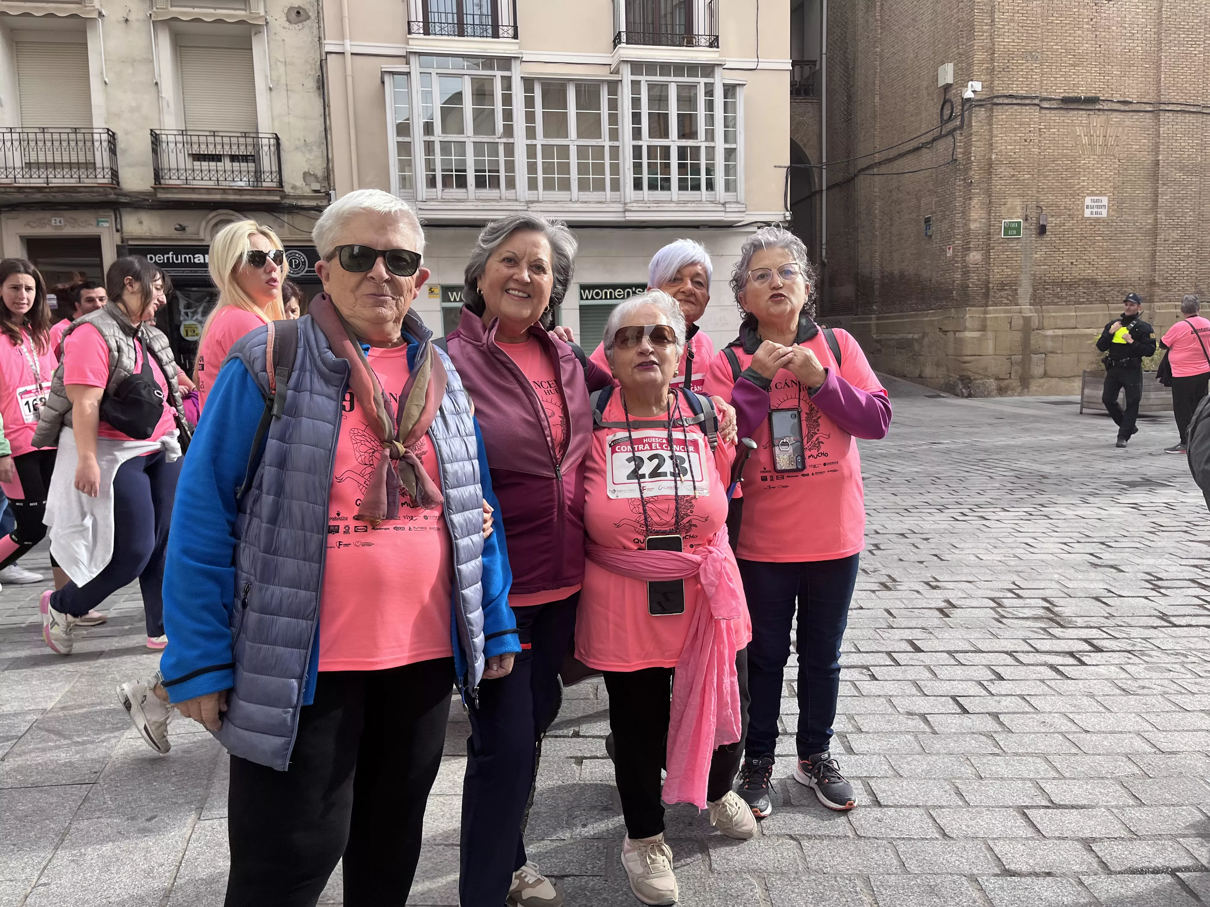 IX Carrera Huesca contra el Cáncer. Foto Mercedes Manterola 
