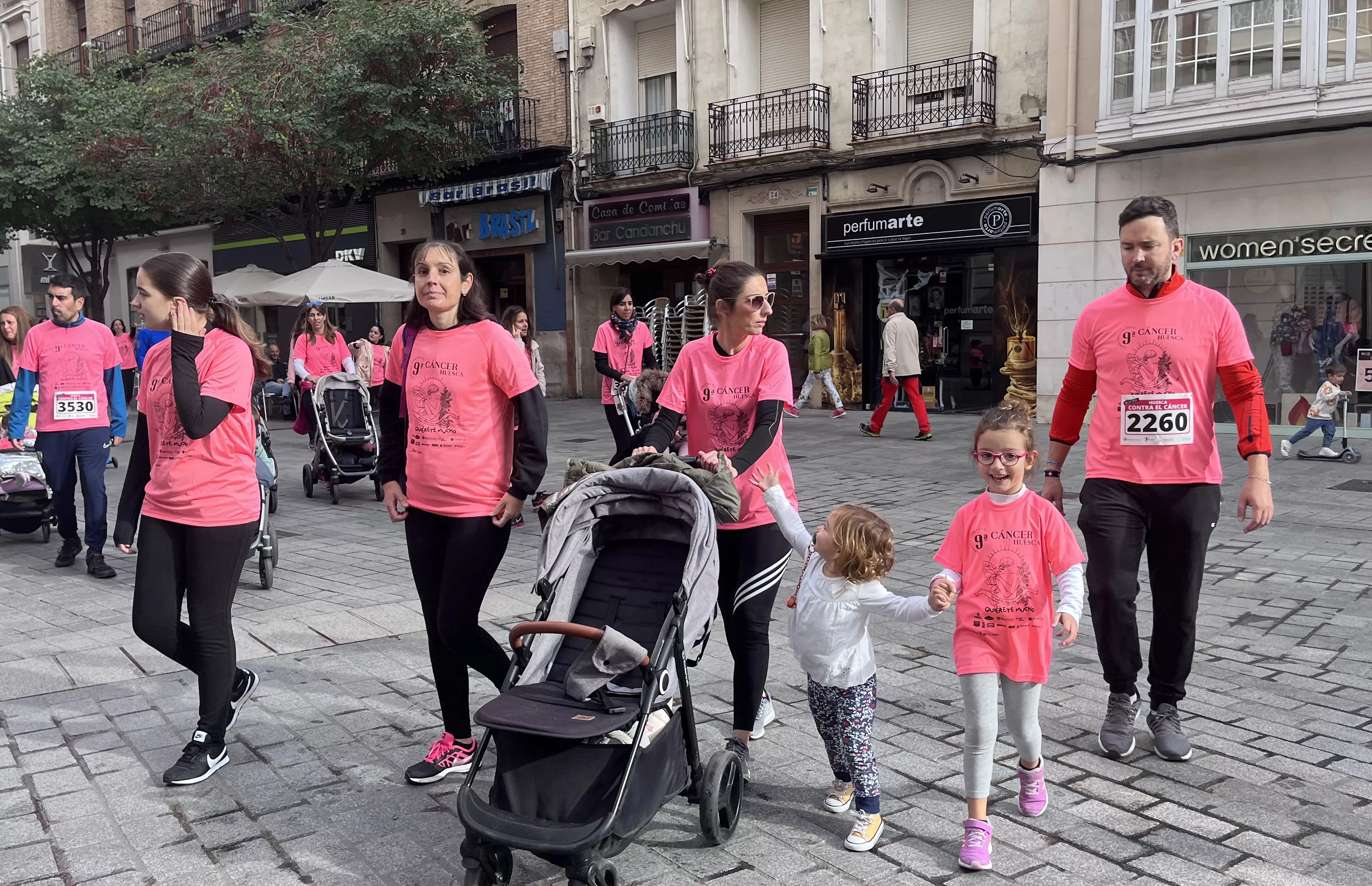 IX Carrera Huesca contra el Cáncer. Foto Mercedes Manterola 