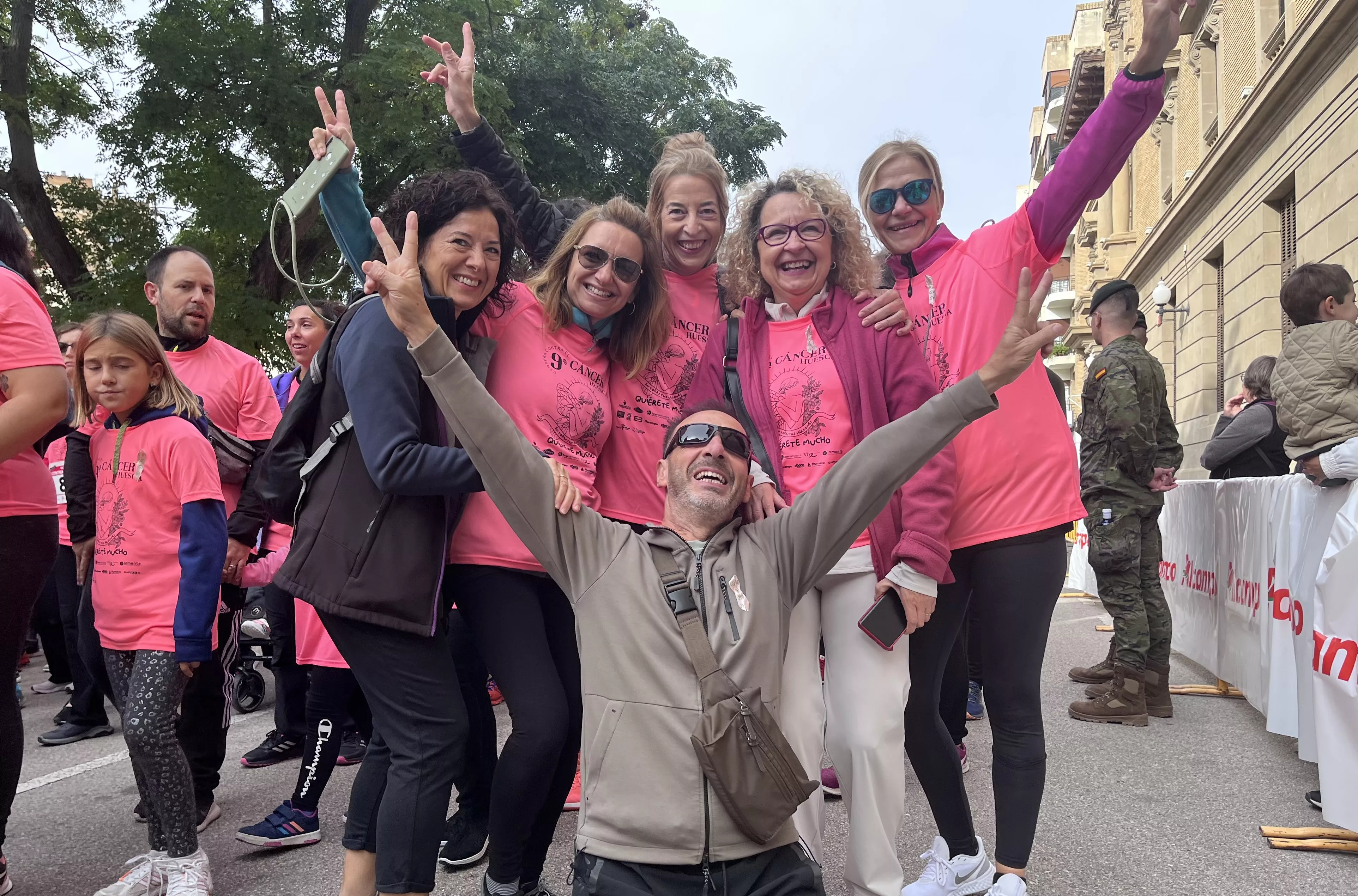 IX Carrera Huesca contra el Cáncer. Foto Mercedes Manterola 