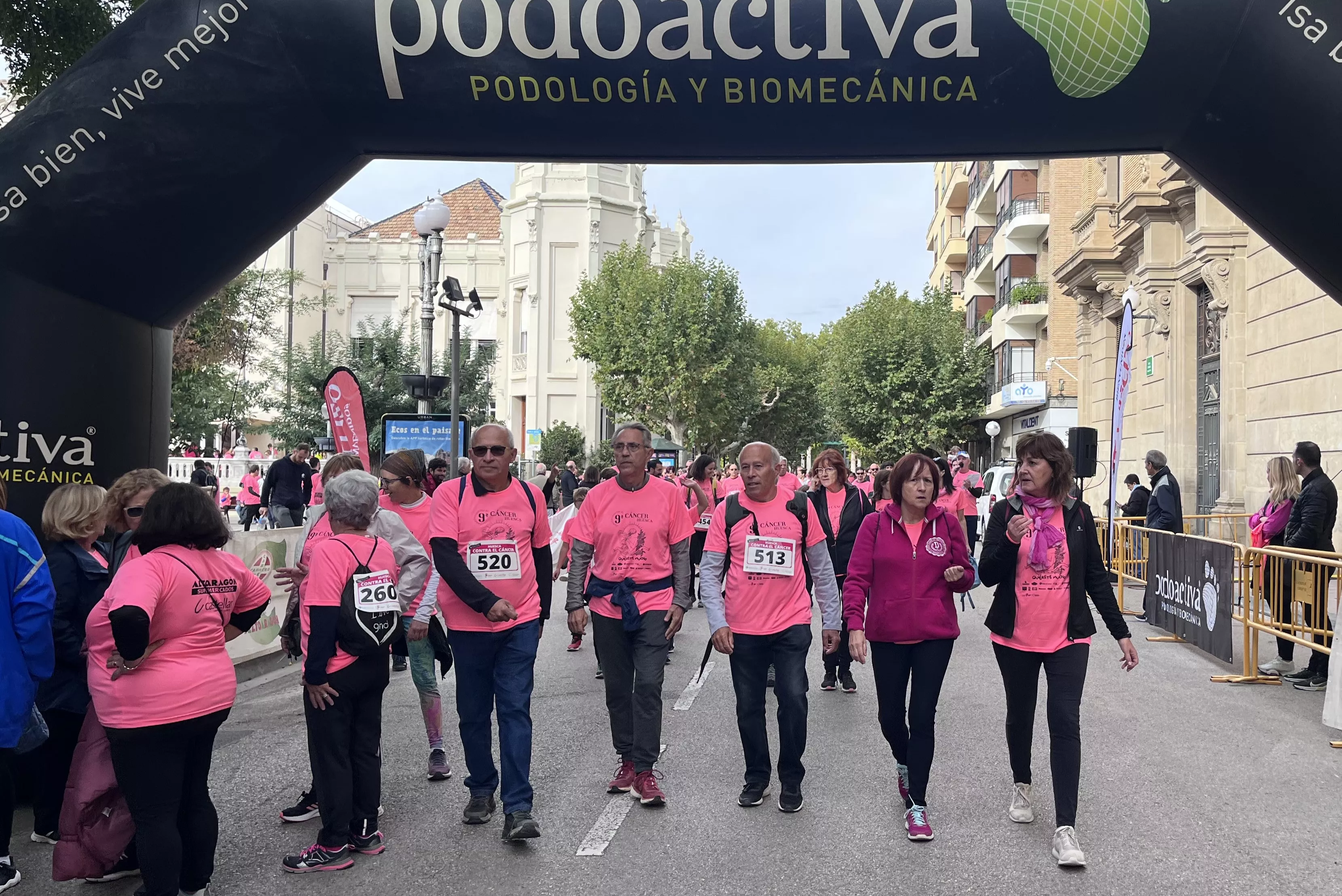 IX Carrera Huesca contra el Cáncer. Foto Mercedes Manterola 