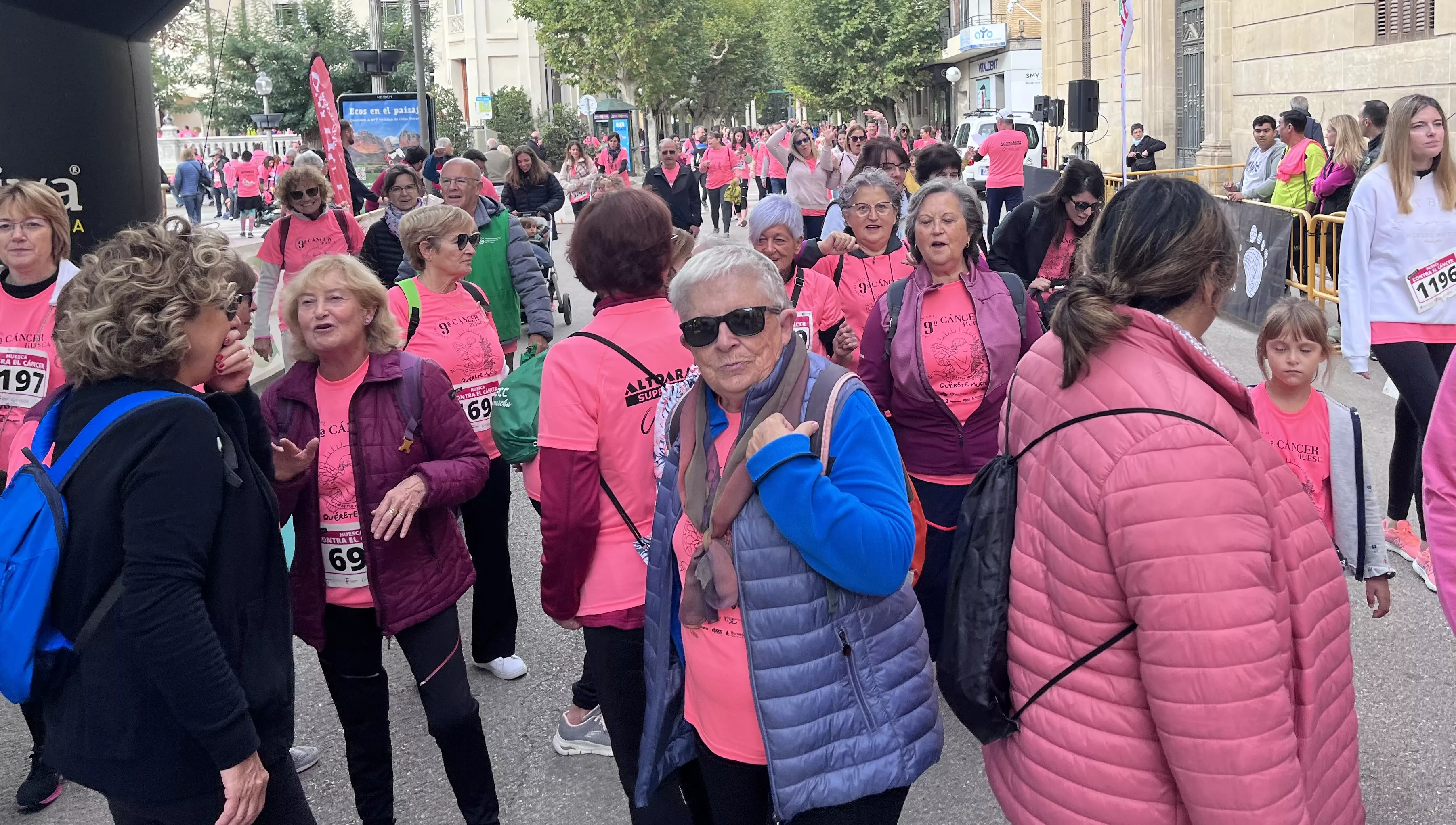 IX Carrera Huesca contra el Cáncer. Foto Mercedes Manterola 