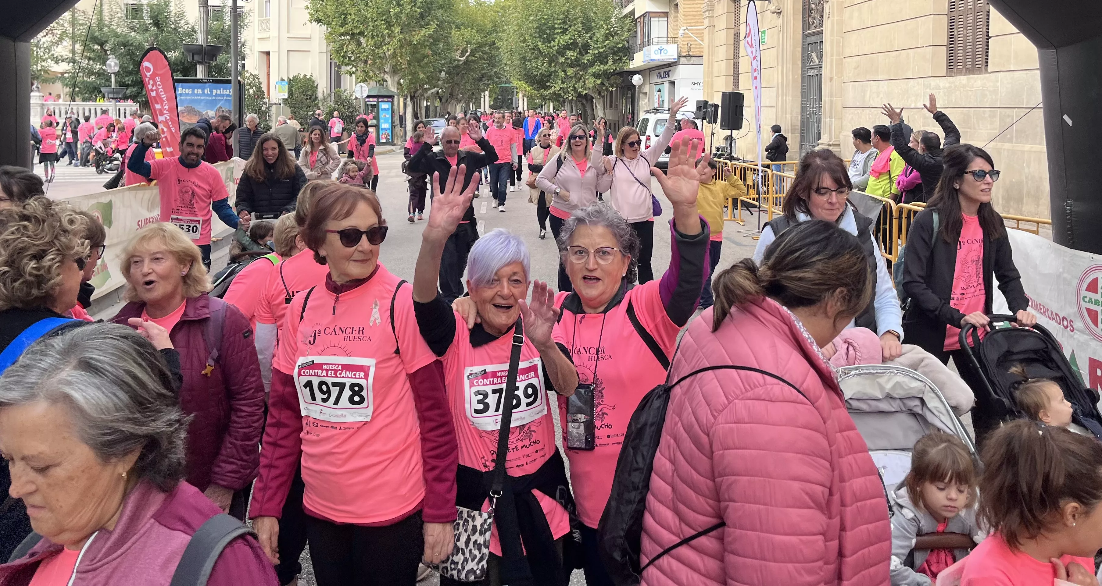 IX Carrera Huesca contra el Cáncer. Foto Mercedes Manterola 