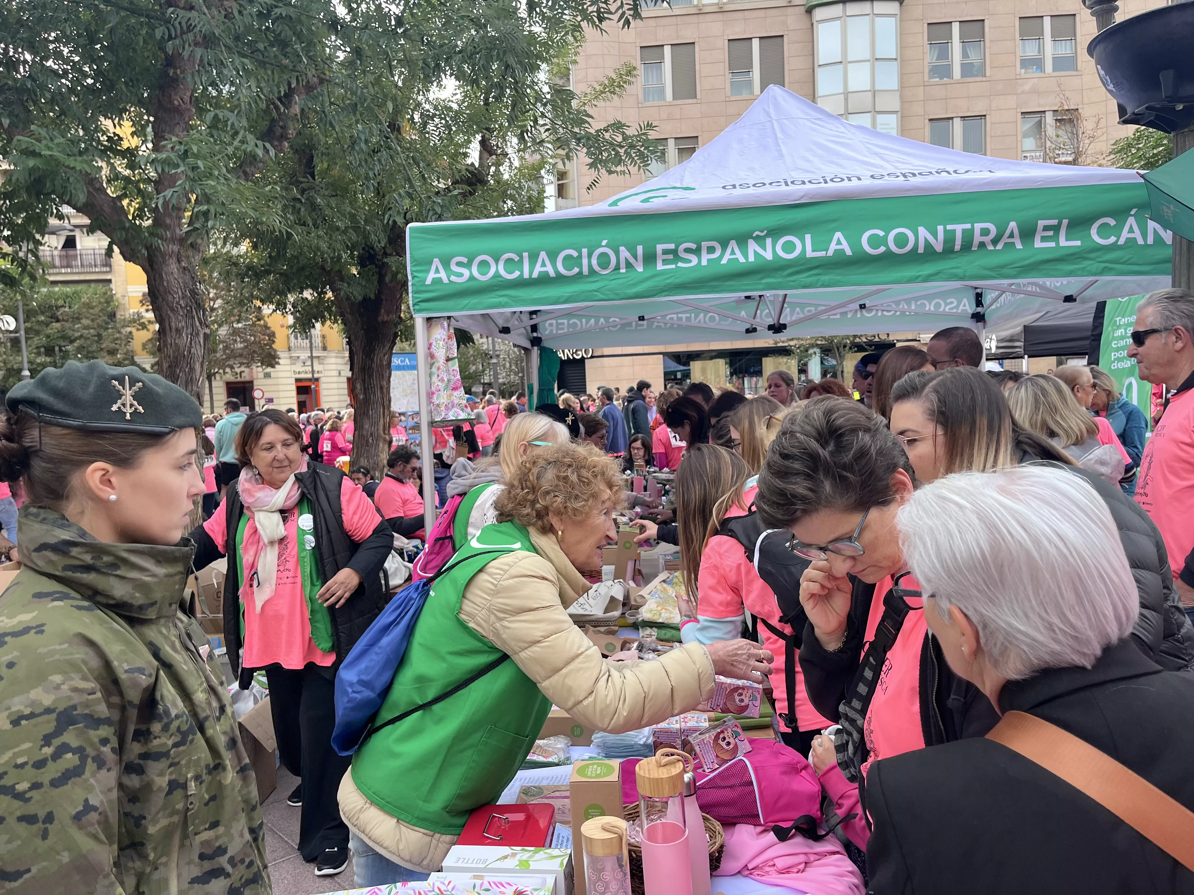 IX Carrera Huesca contra el Cáncer. Foto Mercedes Manterola 