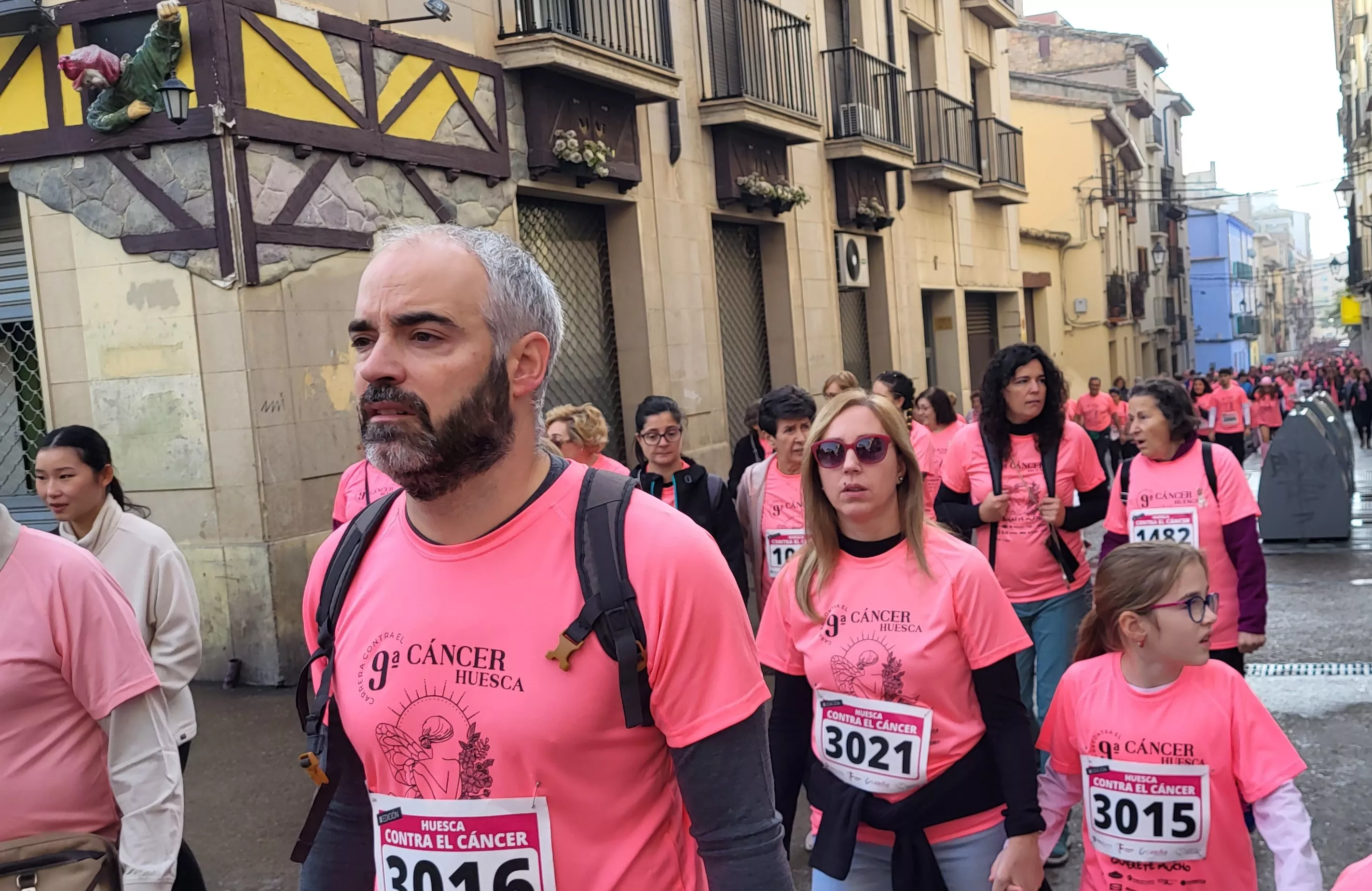 IX Carrera Huesca contra el Cáncer. Foto Mercedes Manterola 