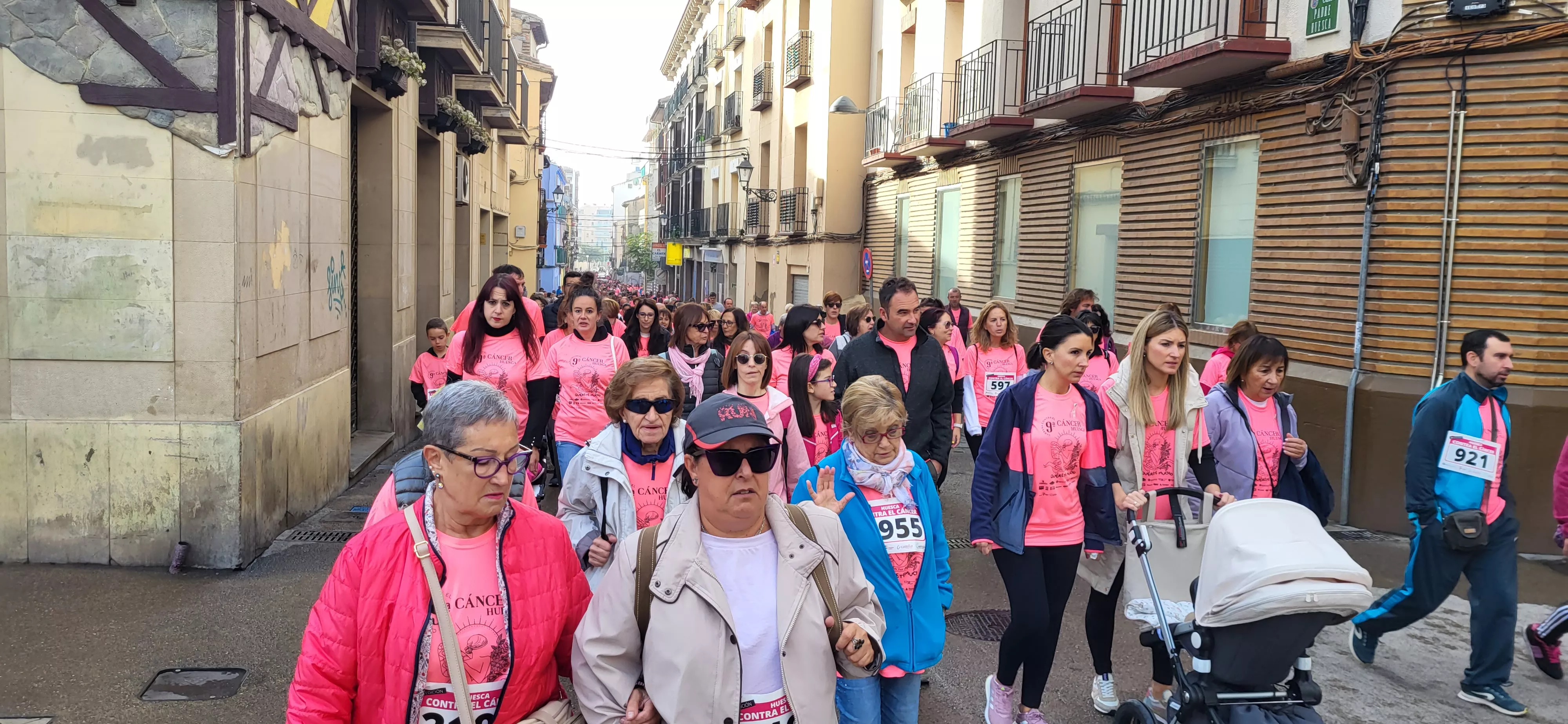 IX Carrera Huesca contra el Cáncer. Foto Mercedes Manterola 
