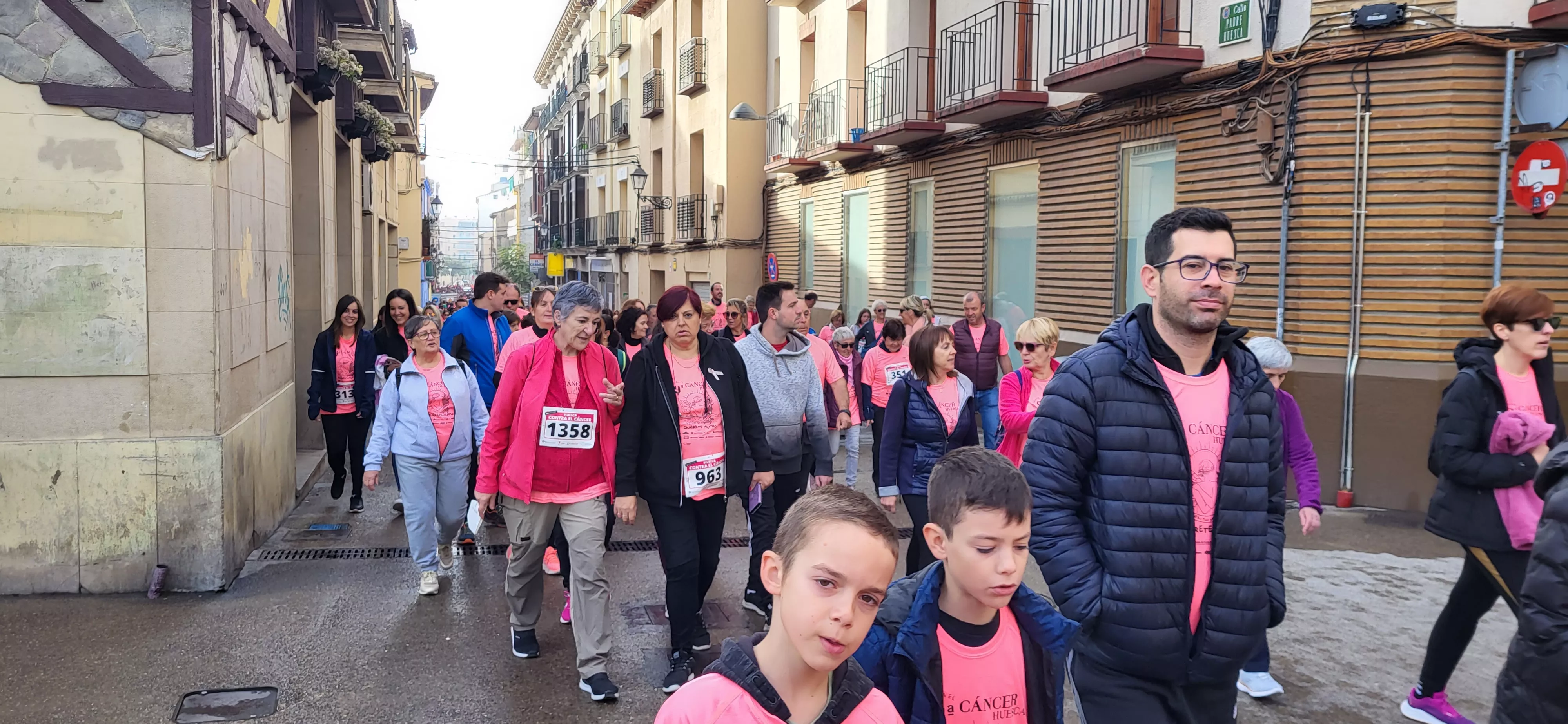 IX Carrera Huesca contra el Cáncer. Foto Mercedes Manterola 