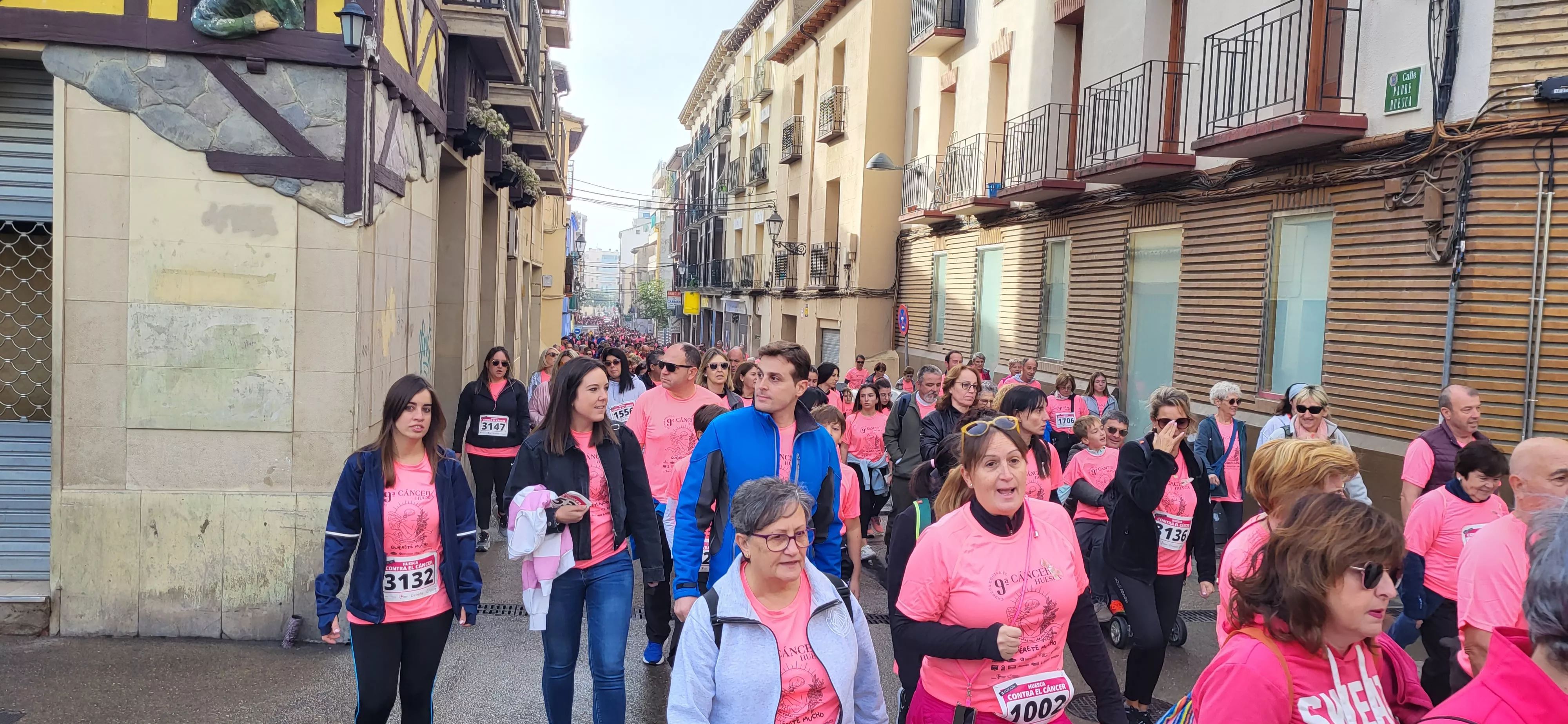 IX Carrera Huesca contra el Cáncer. Foto Mercedes Manterola 