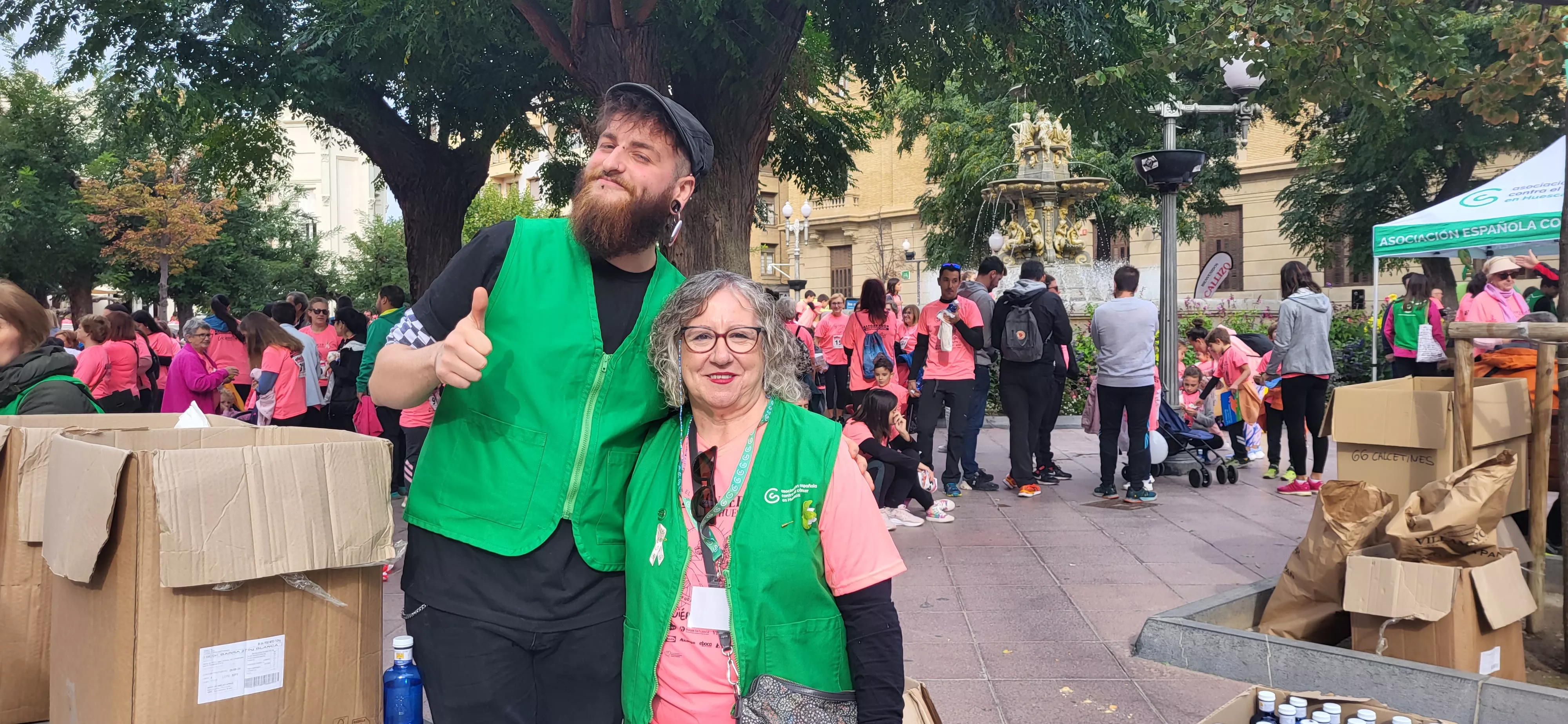 IX Carrera Huesca contra el Cáncer. Foto Mercedes Manterola 