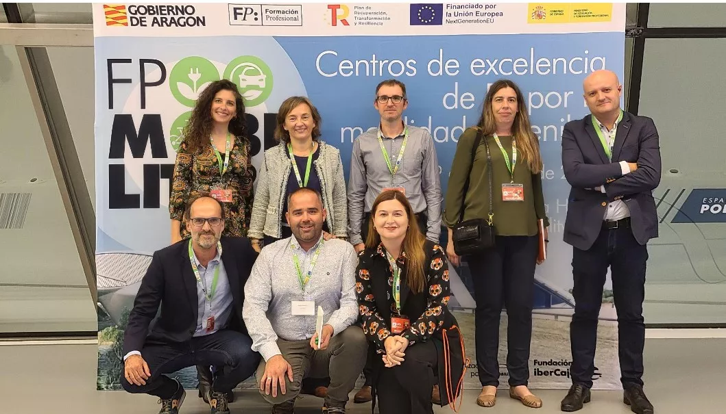Participantes en el Congreso Mobility23 en Zaragoza