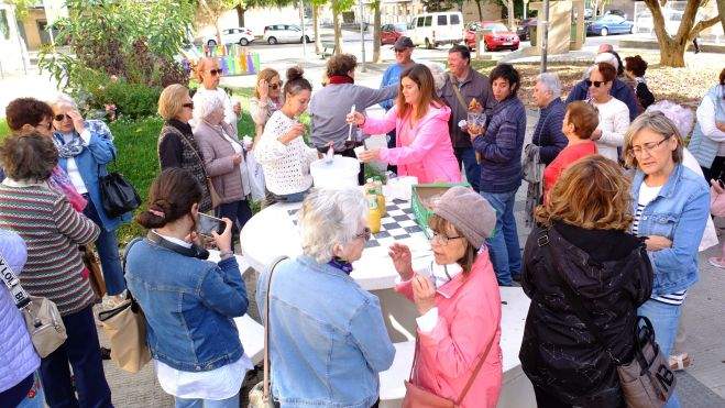 Celebración de Cruz Roja del Día de las Personas Mayores 