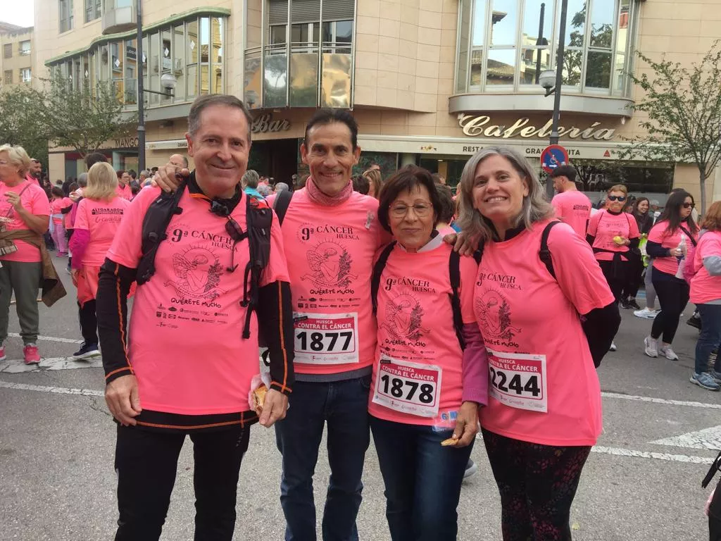 IX Carrera Huesca contra el Cáncer