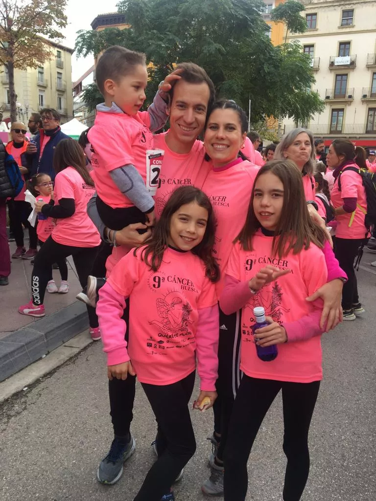 IX Carrera Huesca contra el Cáncer
