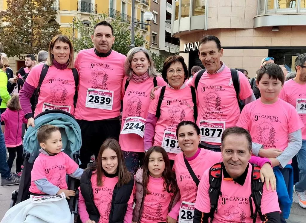 IX Carrera Huesca contra el Cáncer