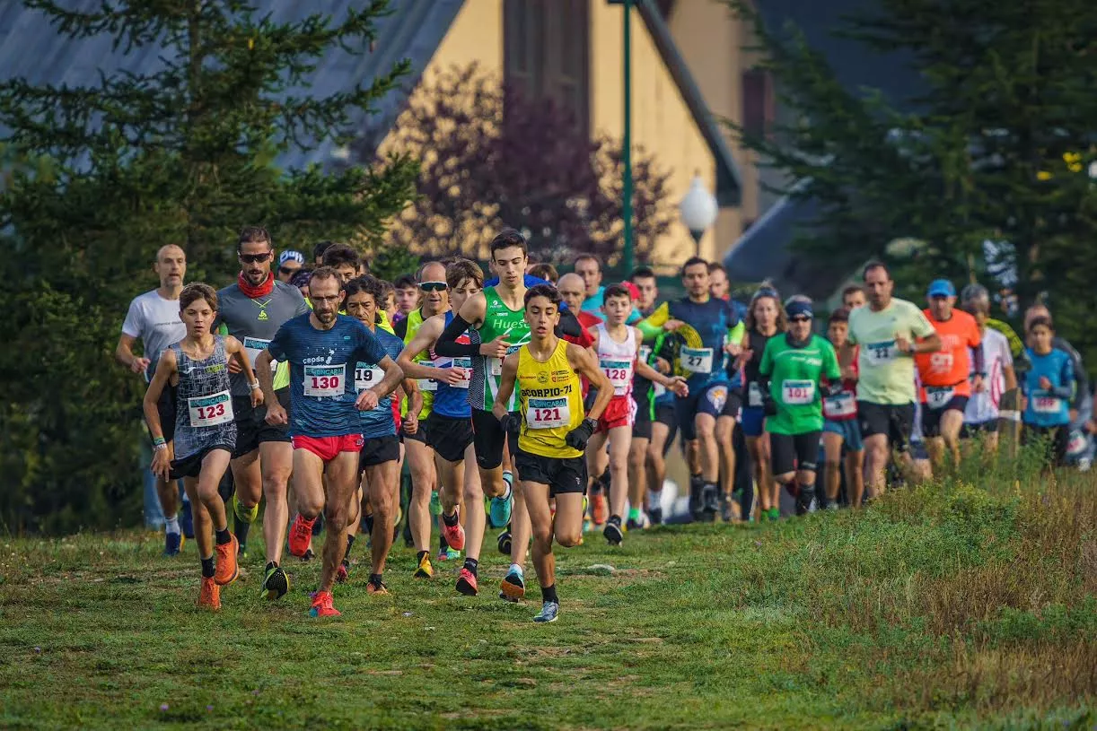 Cross del Juncaral. Foto: Turismo Villanúa/Yabril Moro