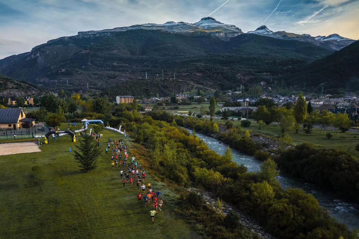 Cross del Juncaral. Foto: Turismo Villanúa/Yabril Moro