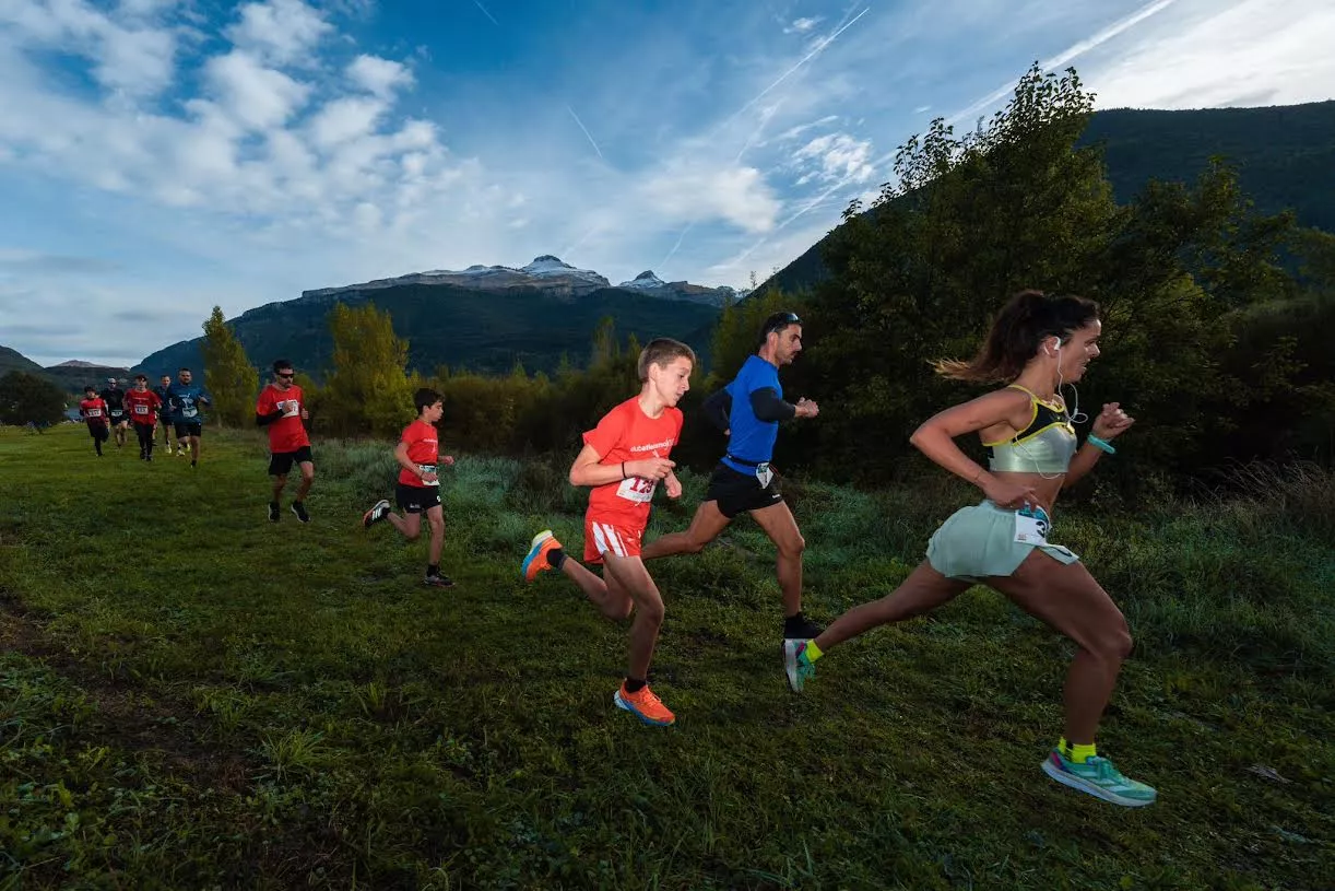 Cross del Juncaral. Foto: Turismo Villanúa/Yabril Moro