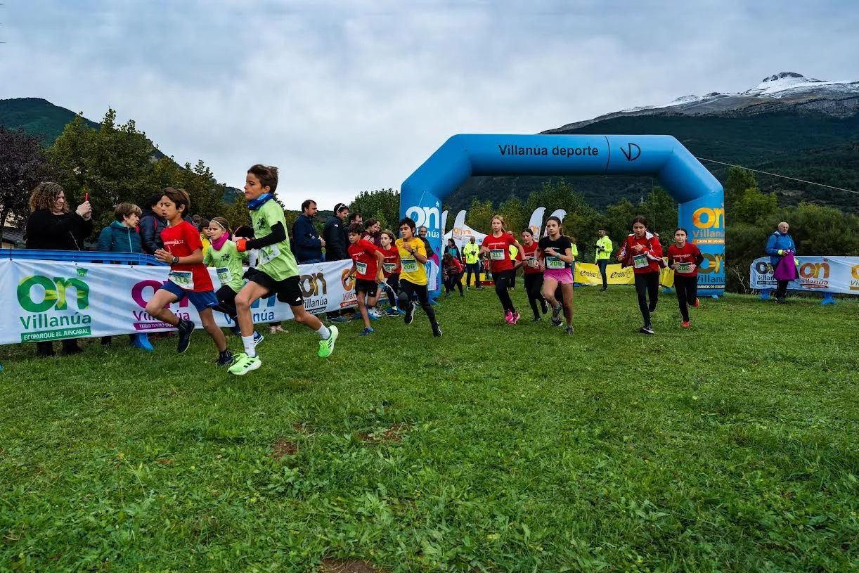 Cross del Juncaral. Foto: Turismo Villanúa/Yabril Moro