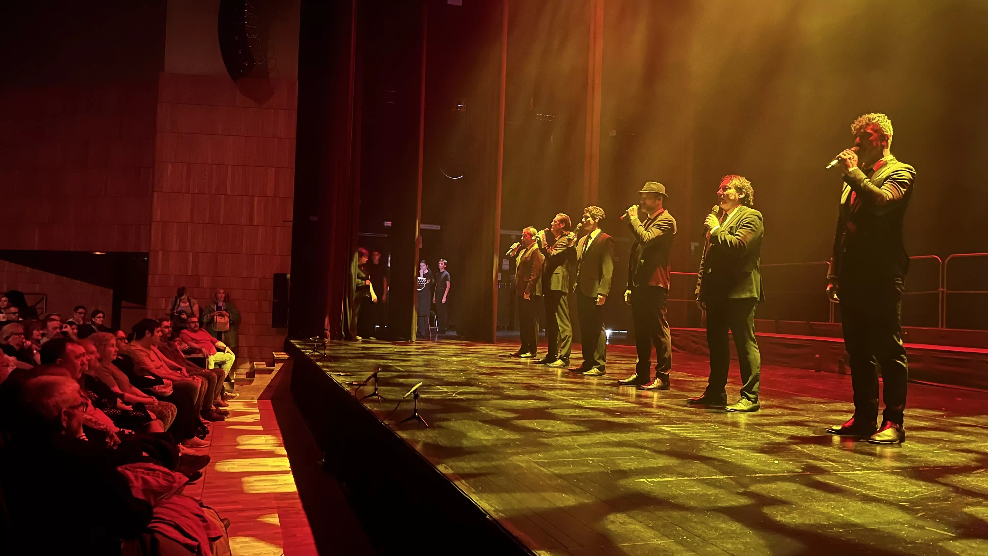  "El Poder de la Voz" de b vocal con el Coro de Voces Blancas Amici Musicae. Foto Mercedes Manterola