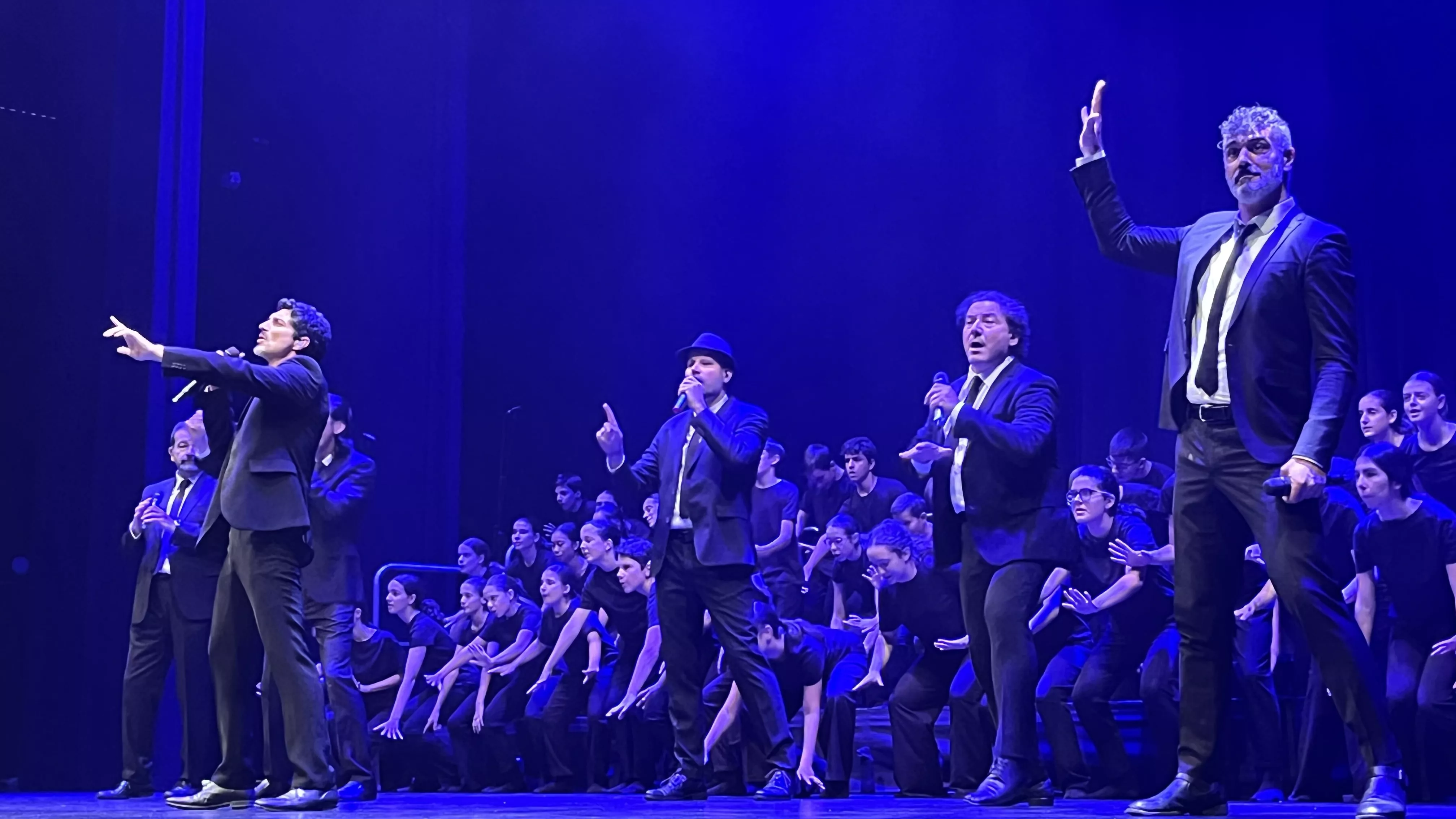  "El Poder de la Voz" de b vocal con el Coro de Voces Blancas Amici Musicae. Foto Mercedes Manterola