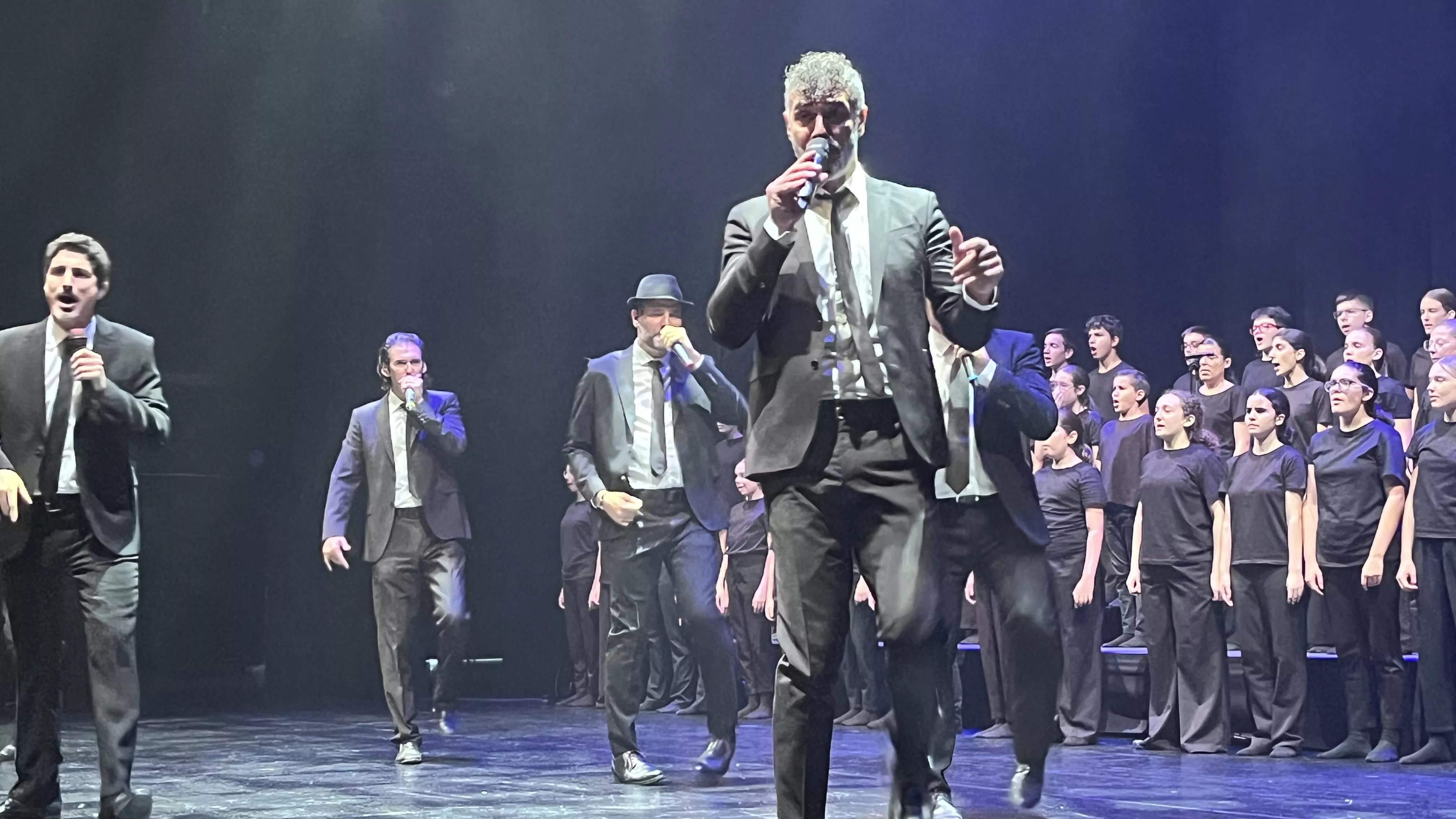  "El Poder de la Voz" de b vocal con el Coro de Voces Blancas Amici Musicae. Foto Mercedes Manterola