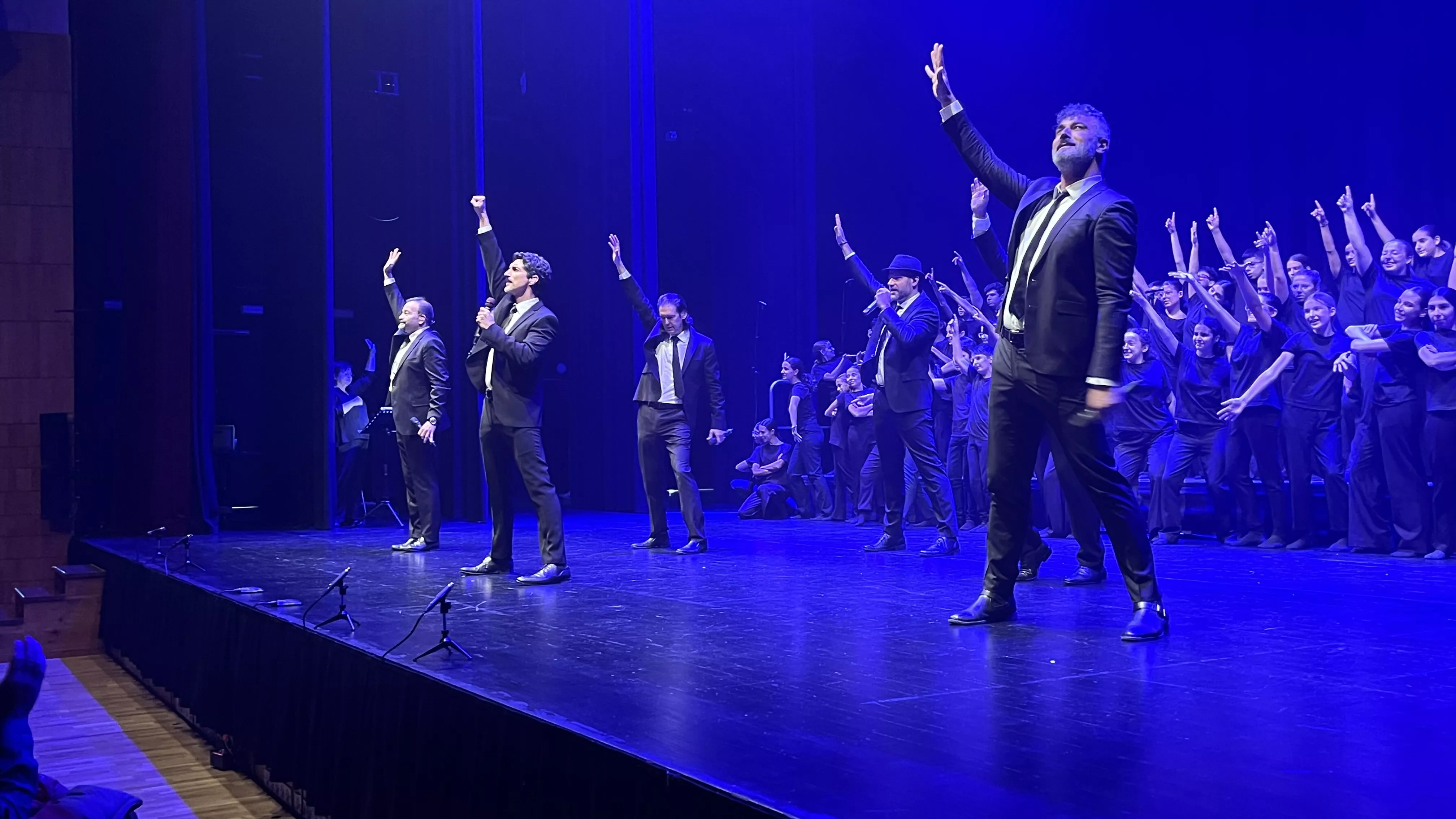 "El Poder de la Voz" de b vocal con el Coro de Voces Blancas Amici Musicae. Foto Mercedes Manterola