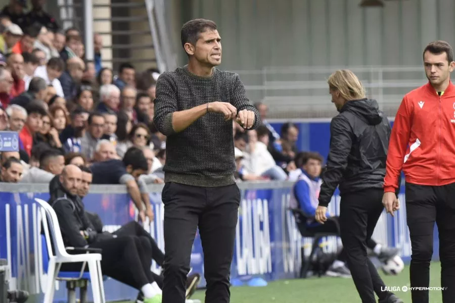 Antonio Hidalgo pide más situaciones de ataque Antonio Hidalgo pide más situaciones de ataque