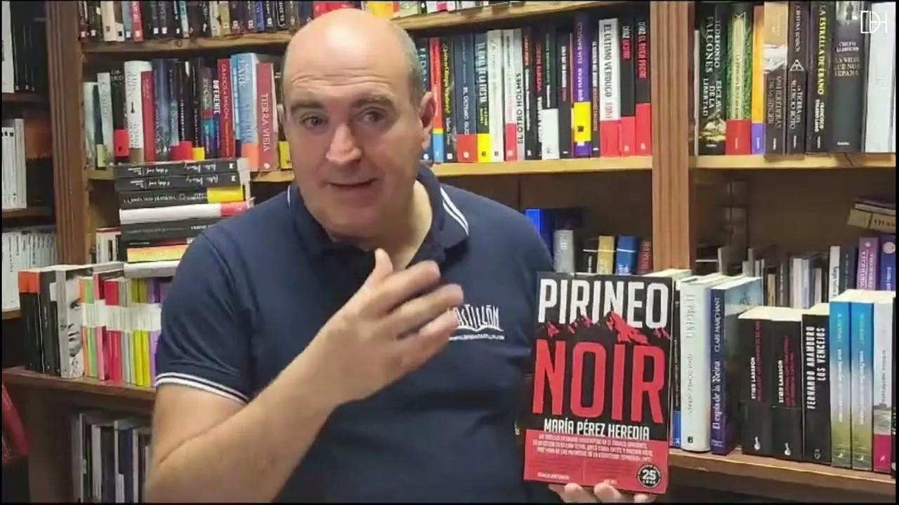 Pirineo Noir, de María Pérez Heredia