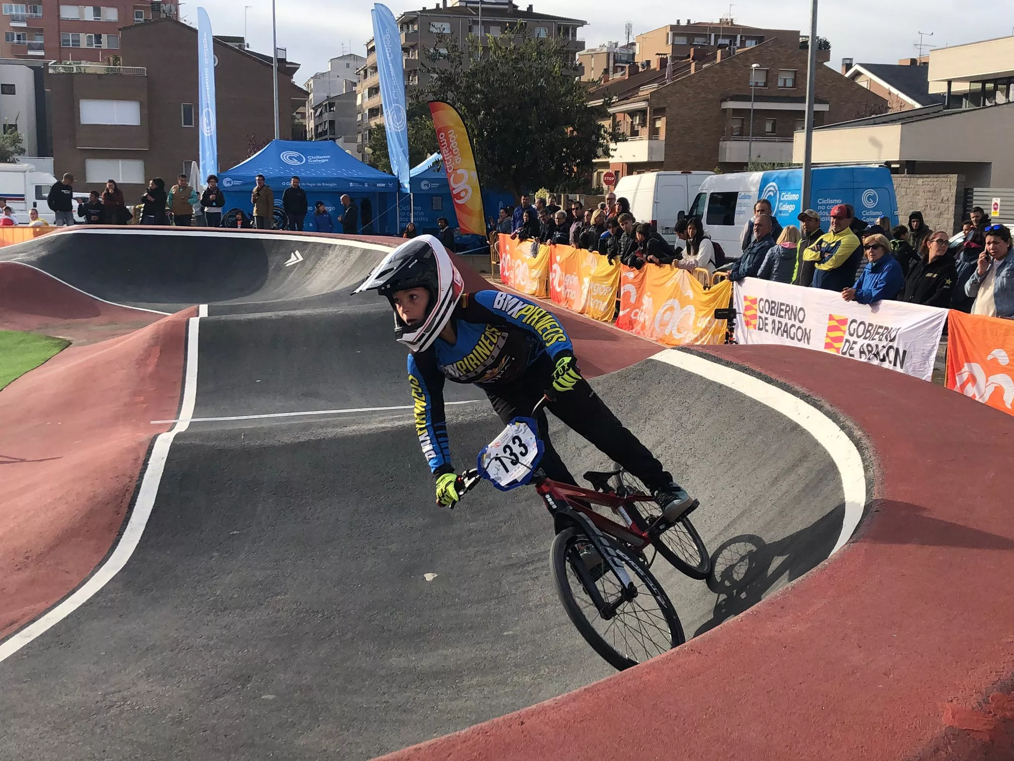 Campeonato de España de Pump Track en Fraga.