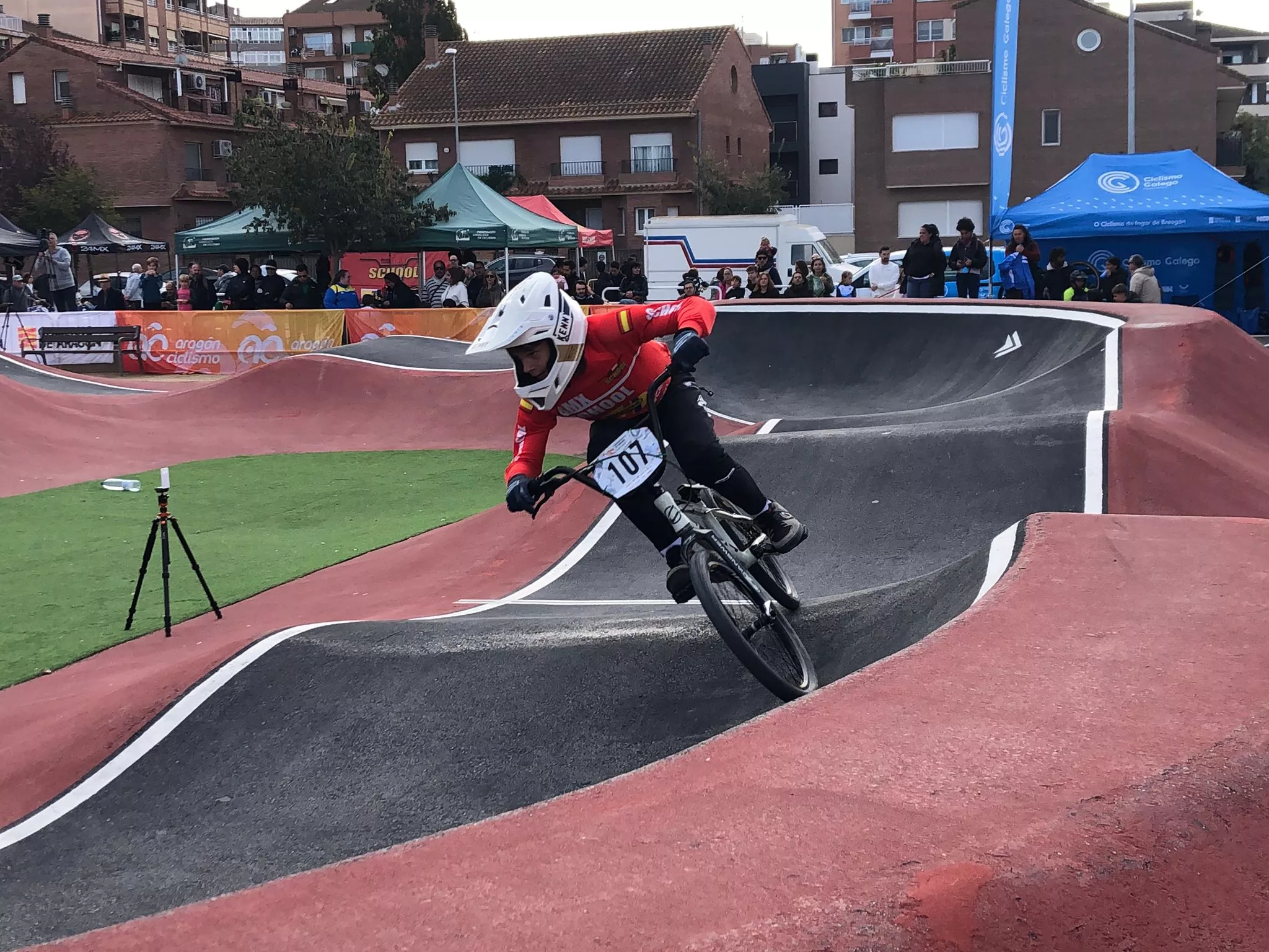 Campeonato de España de Pump Track en Fraga.