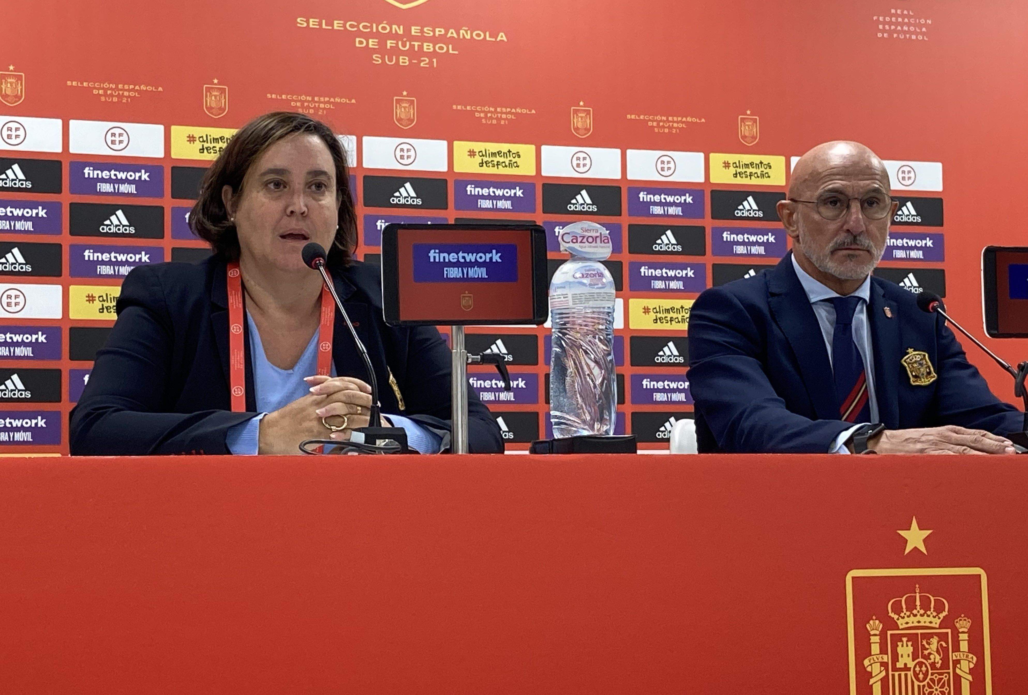 Luis de la Fuente, seleccionador español Sub 21