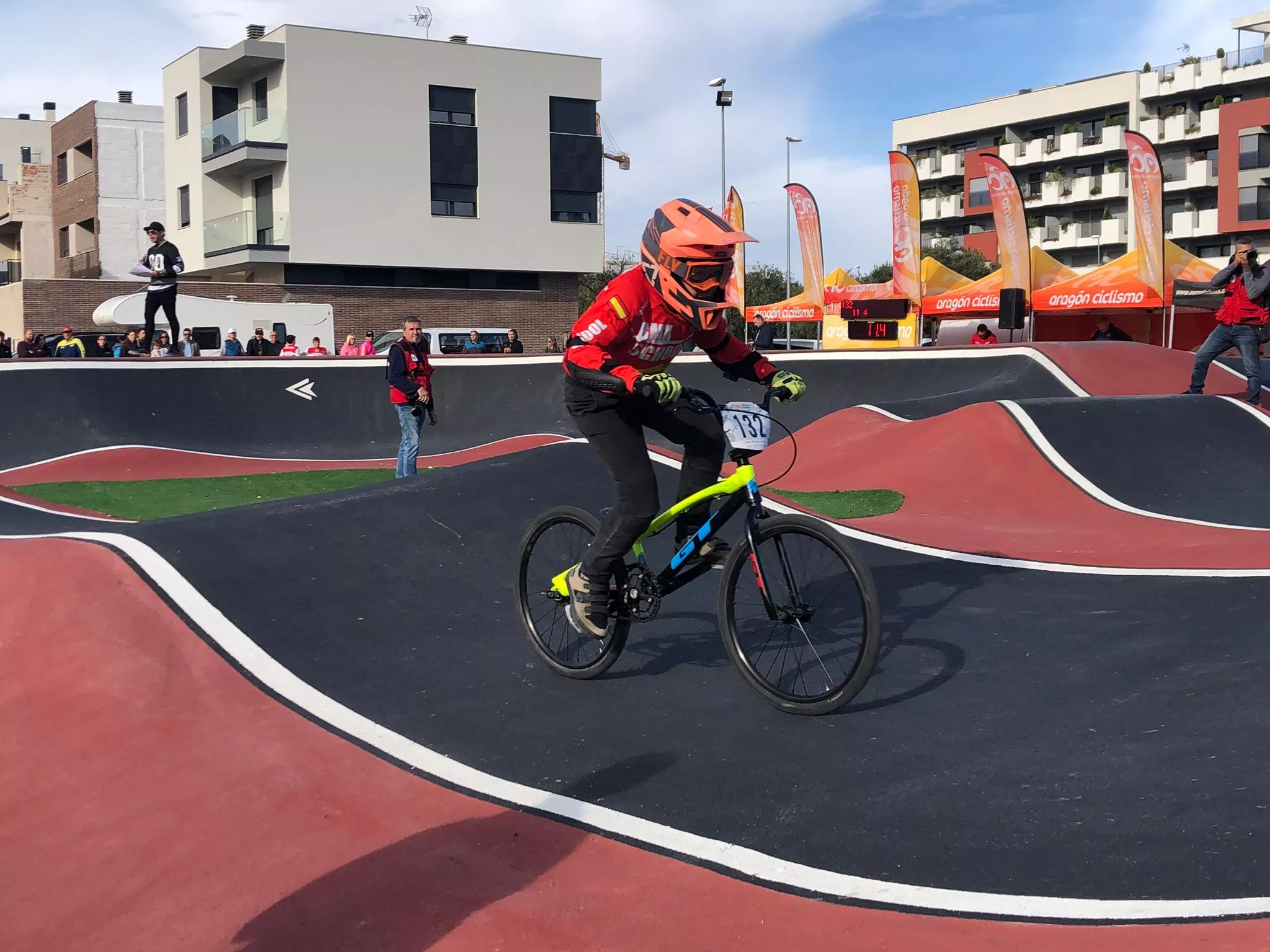 Campeonato de España de Pump Track en Fraga.