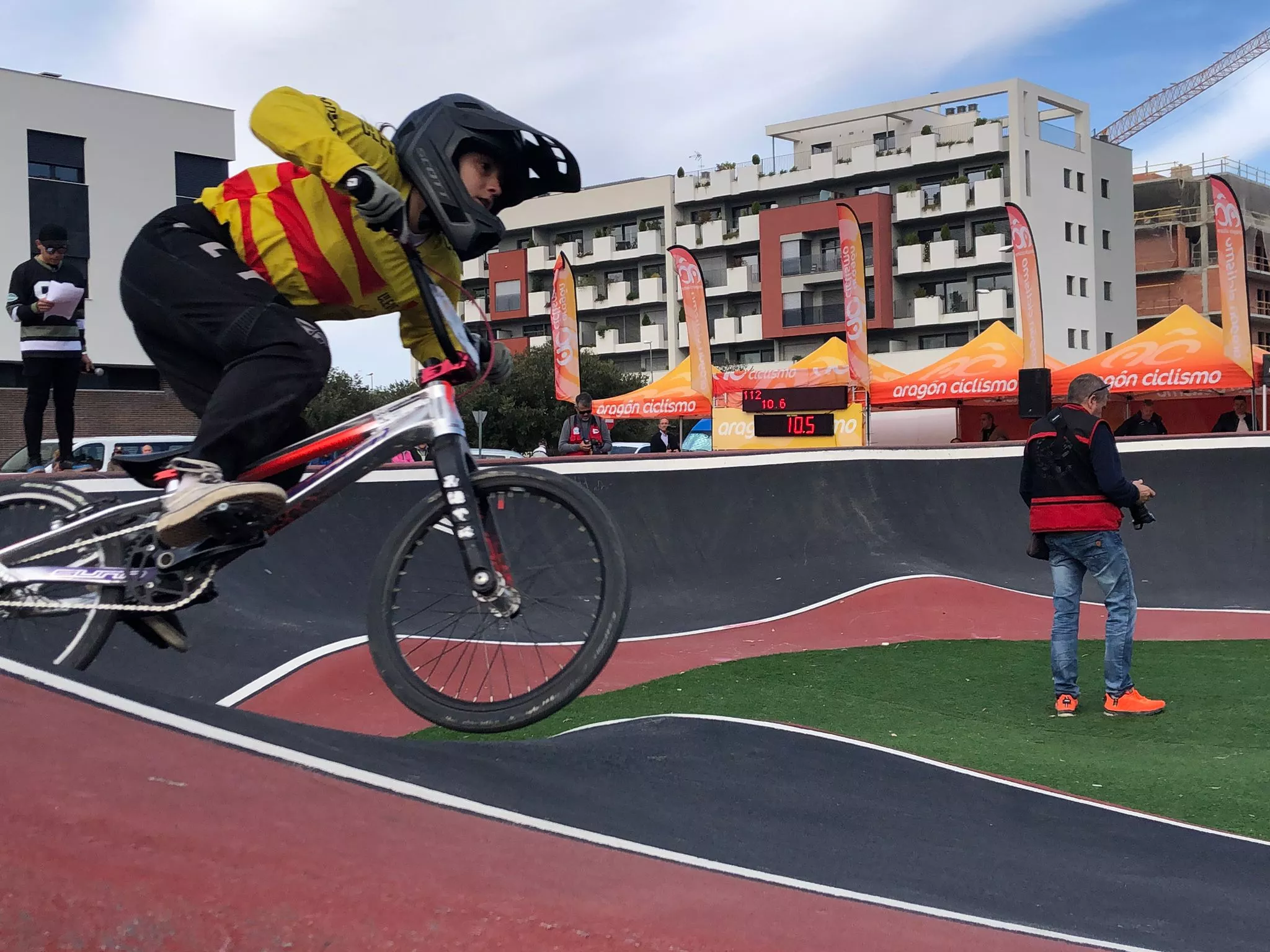 Campeonato de España de Pump Track en Fraga.