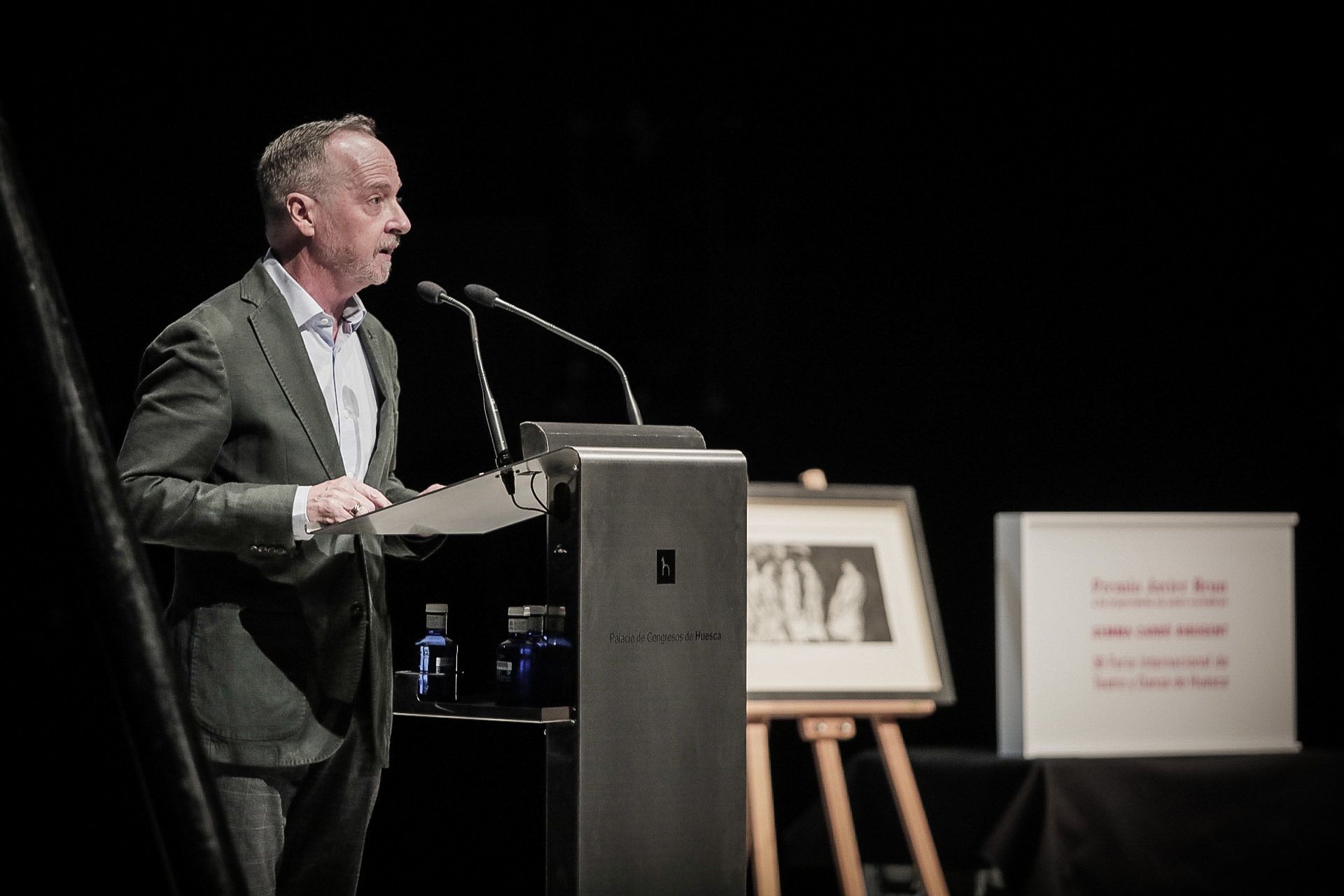 Acto bienvenida Feria de Teatro y Danza. Fotos Diego Mayor 