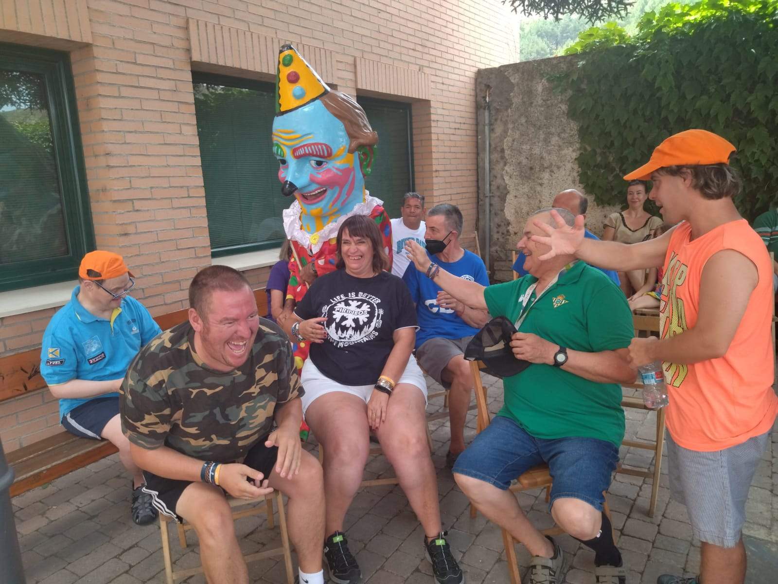 Usuarios de Valentía disfrutan de la fiesta en el día del patrón