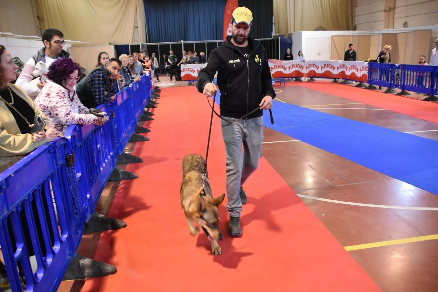 VII Concurso Nacional de Belleza Canina Ciudad de Monzón.