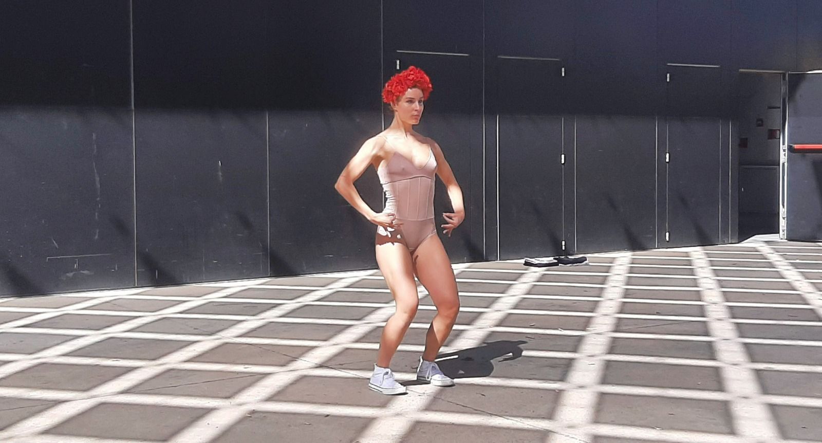 Compañía Lasala, con su espectáculo Alive. Foto Myriam Martínez 