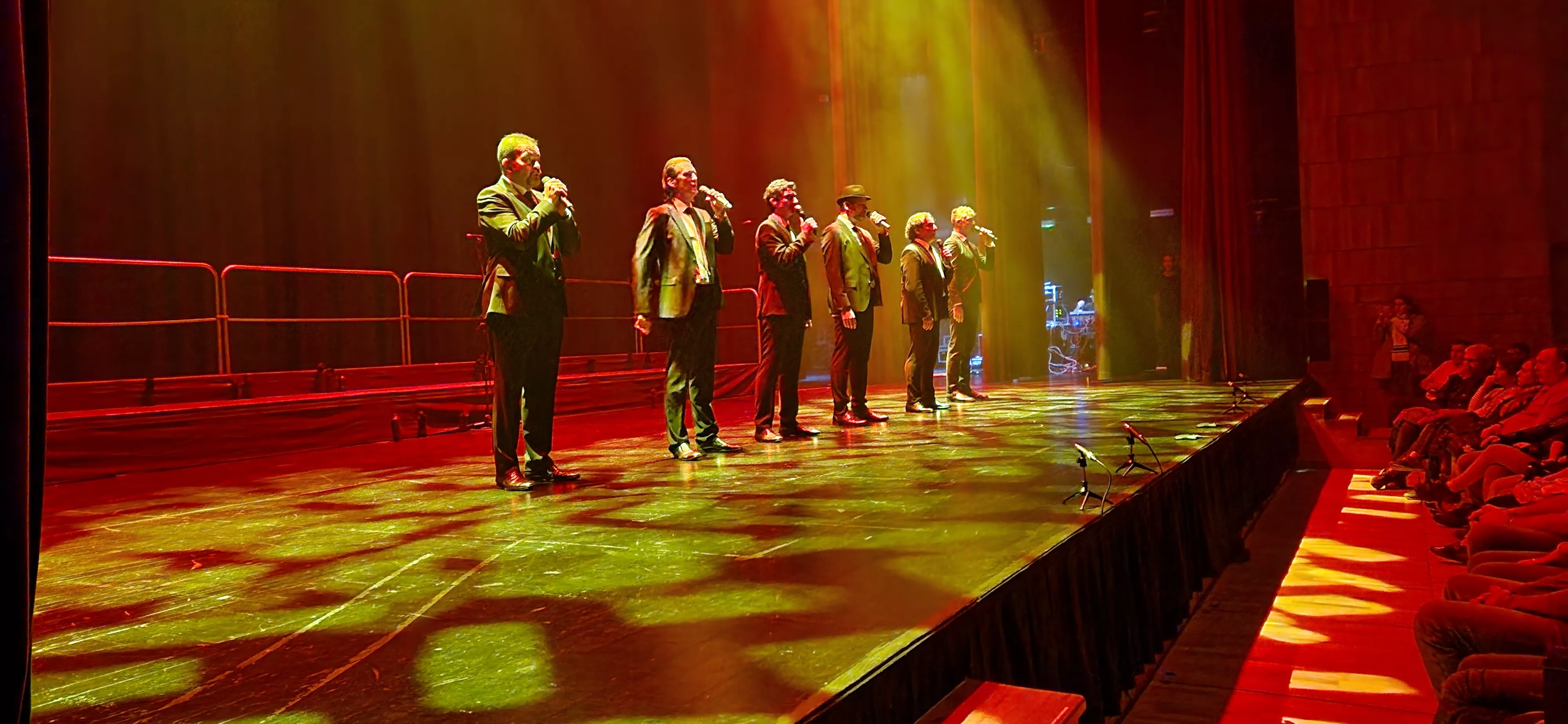  "El Poder de la Voz" de b vocal con el Coro de Voces Blancas Amici Musicae. Foto Myriam Martínez