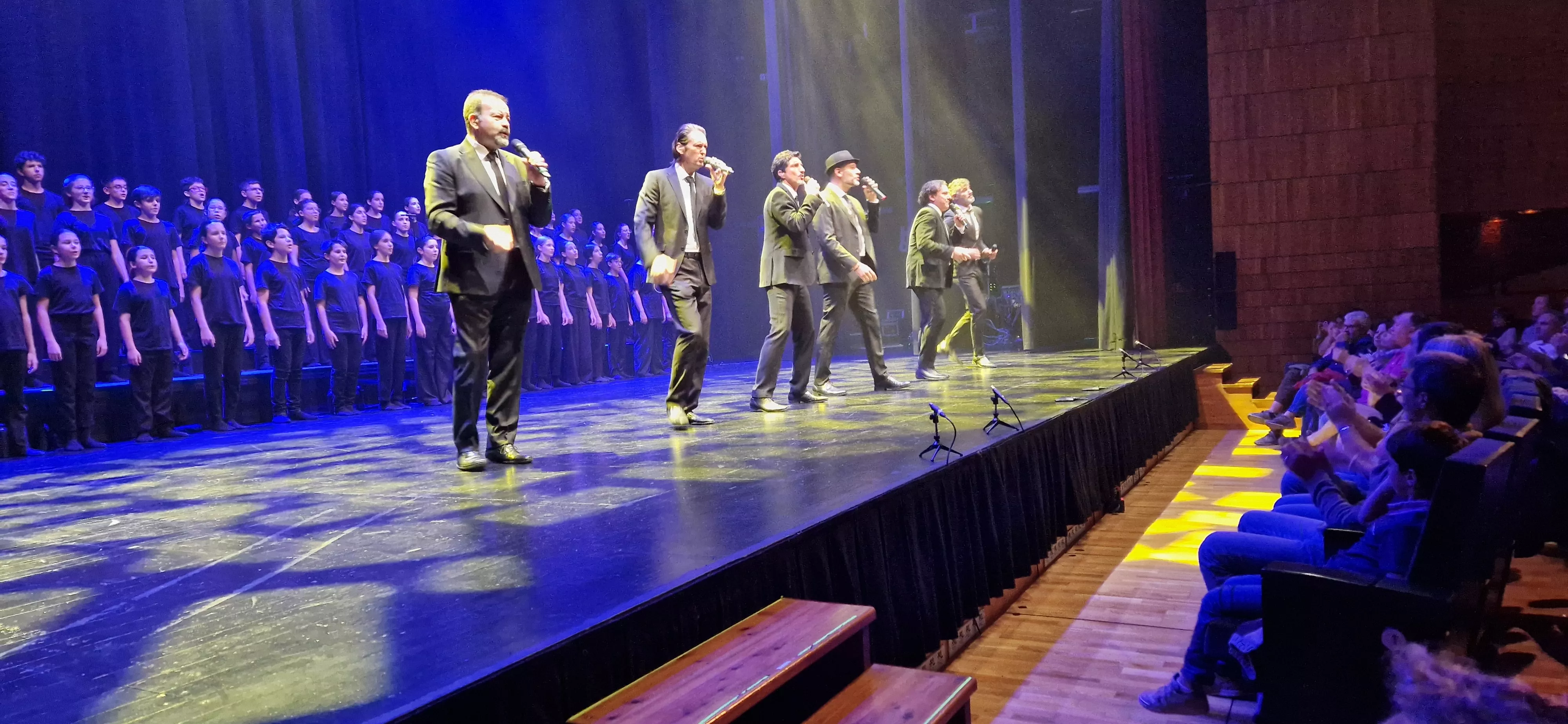  "El Poder de la Voz" de b vocal con el Coro de Voces Blancas Amici Musicae. Foto Myriam Martínez