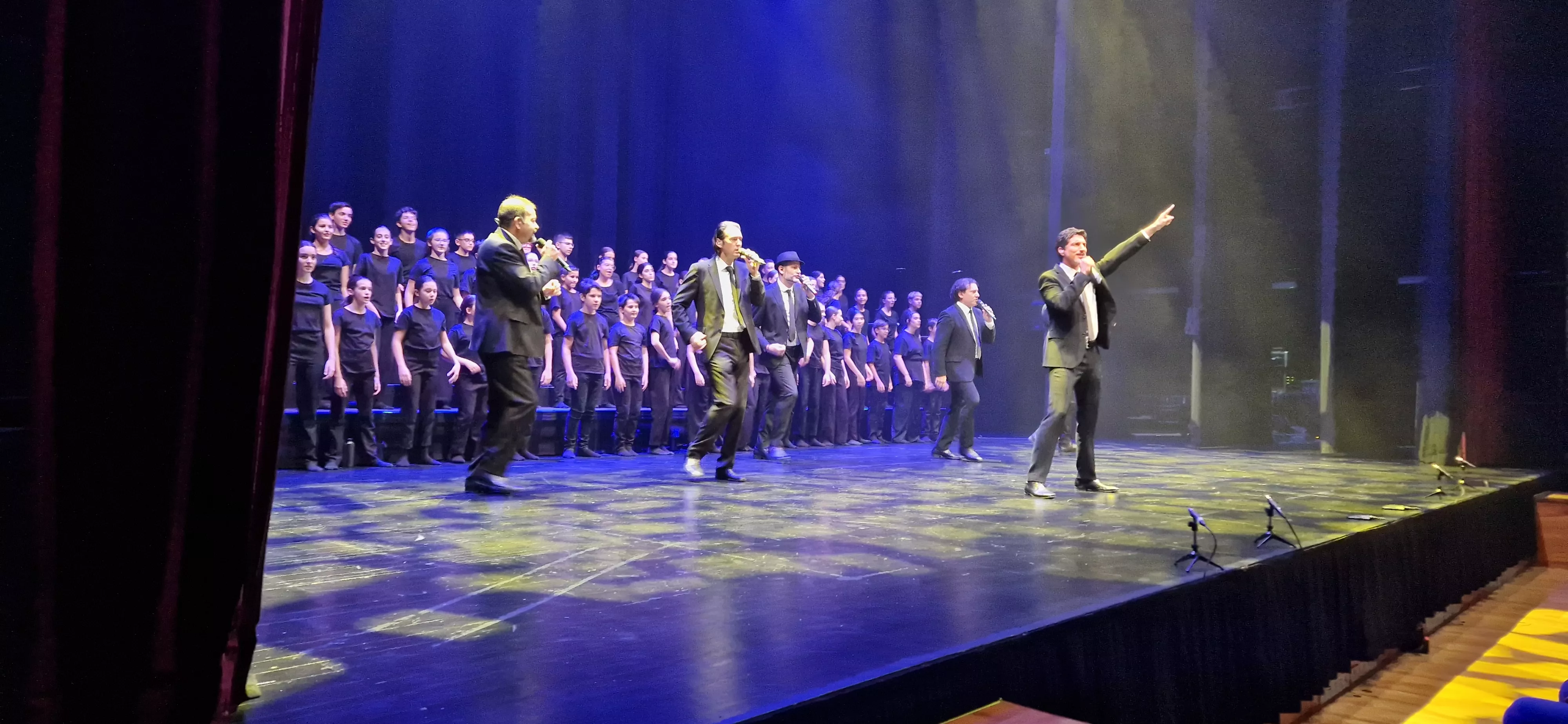  "El Poder de la Voz" de b vocal con el Coro de Voces Blancas Amici Musicae. Foto Myriam Martínez