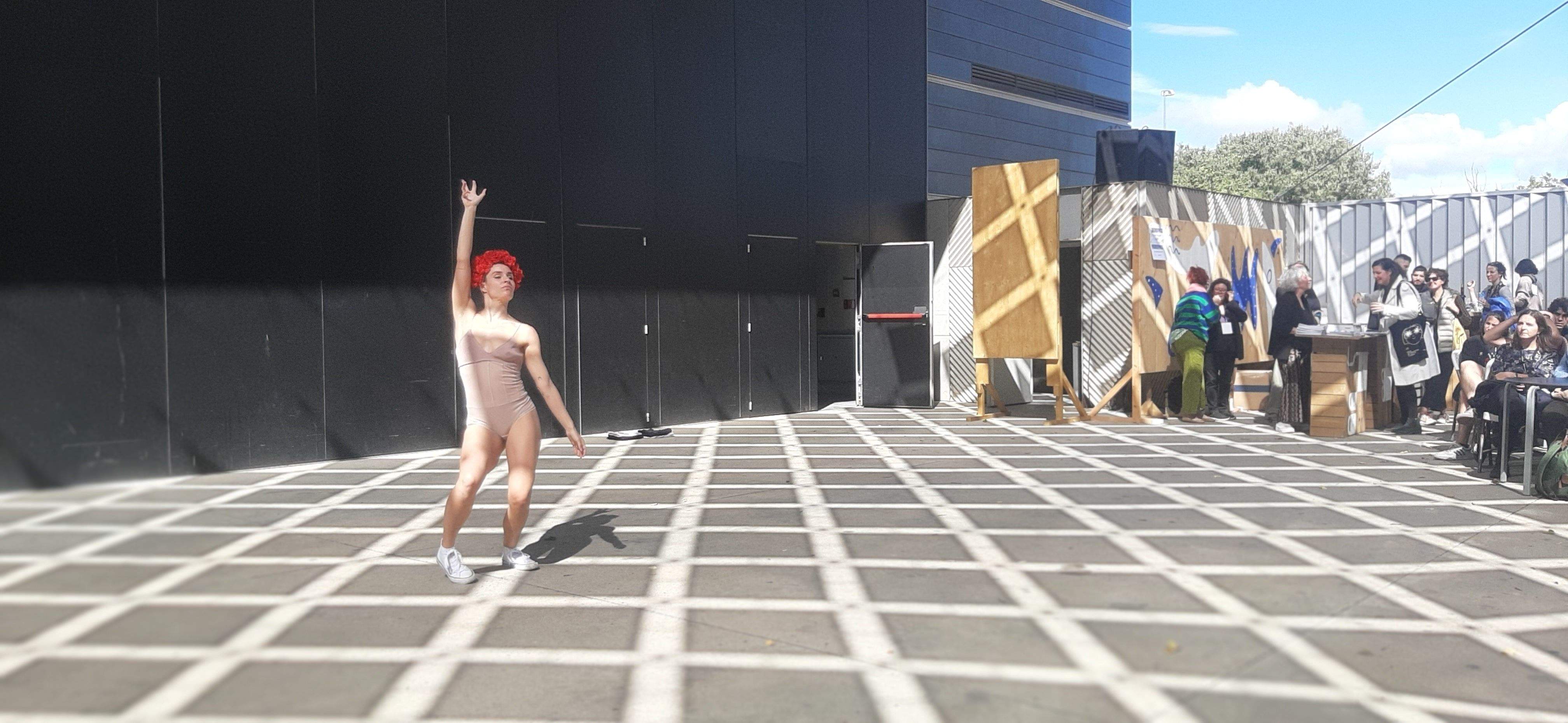 Compañía Lasala, con su espectáculo Alive. Foto Myriam Martínez 