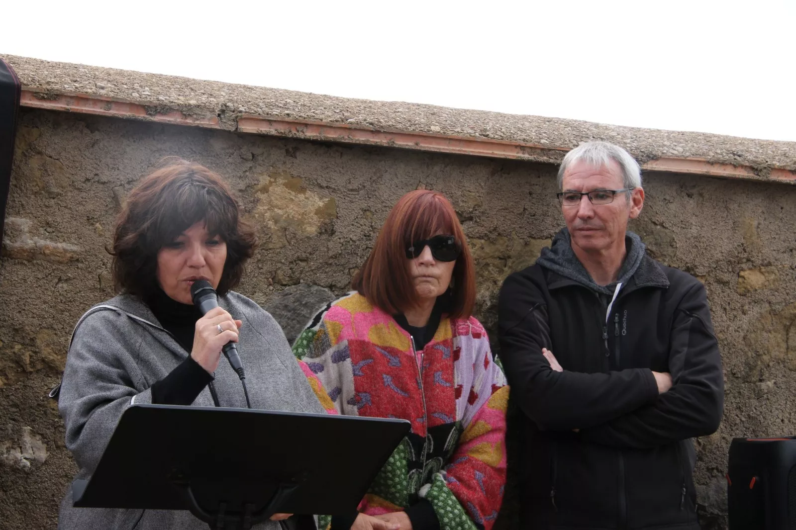 Regreso a Riglos de los resto de Sebastián Bretos Pérez. Foto Carlos Neofato