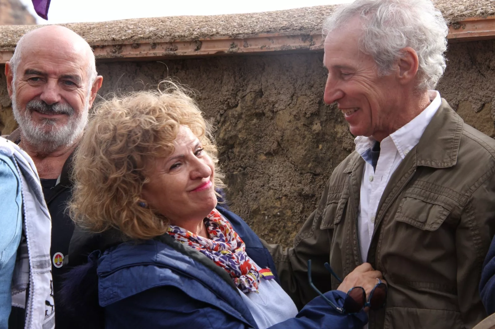 Regreso a Riglos de los resto de Sebastián Bretos Pérez. Foto Carlos Neofato